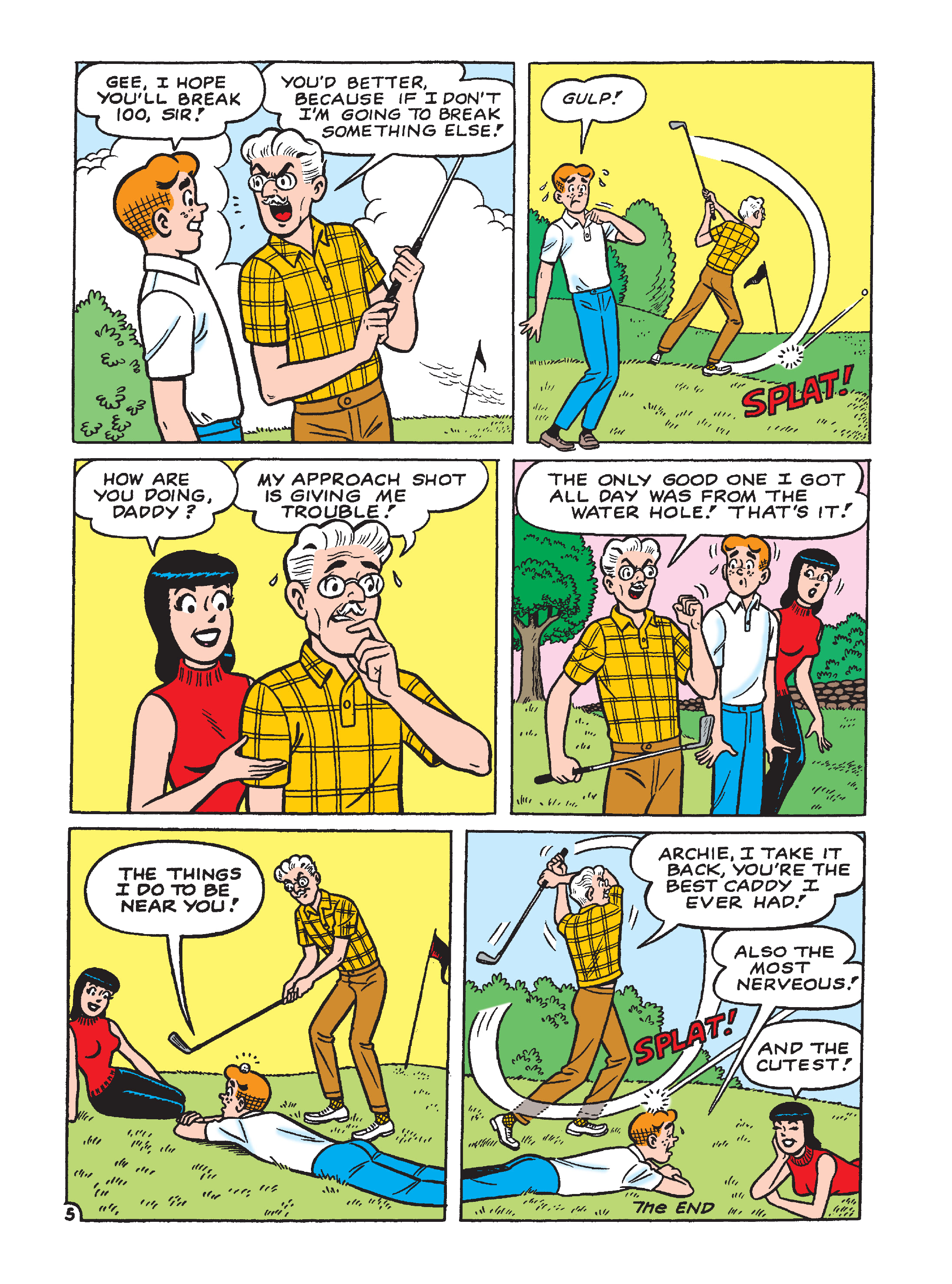 Read online World of Archie Double Digest comic -  Issue #122 - 86