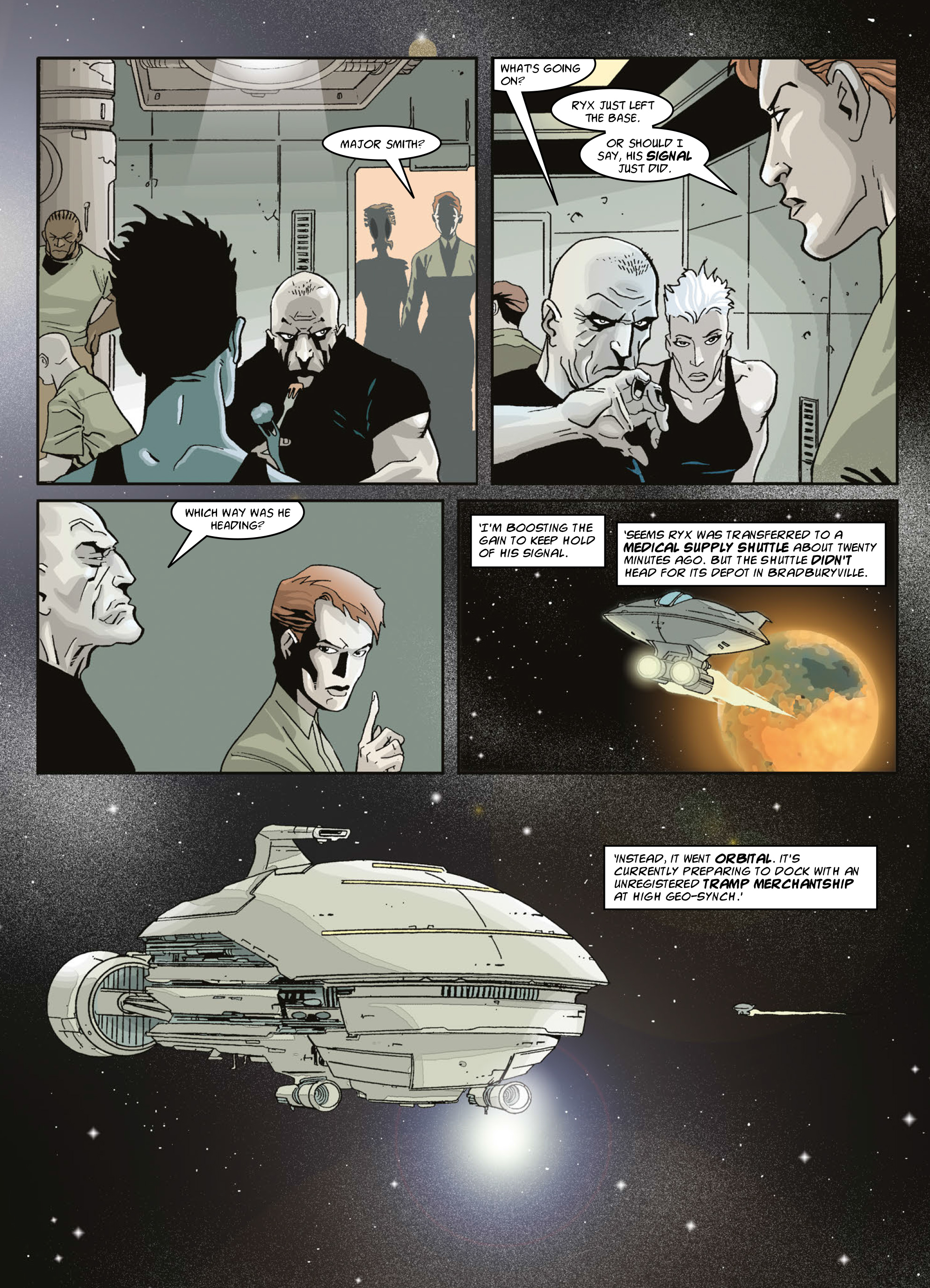 Read online Judge Dredd Megazine (Vol. 5) comic -  Issue #380 - 89