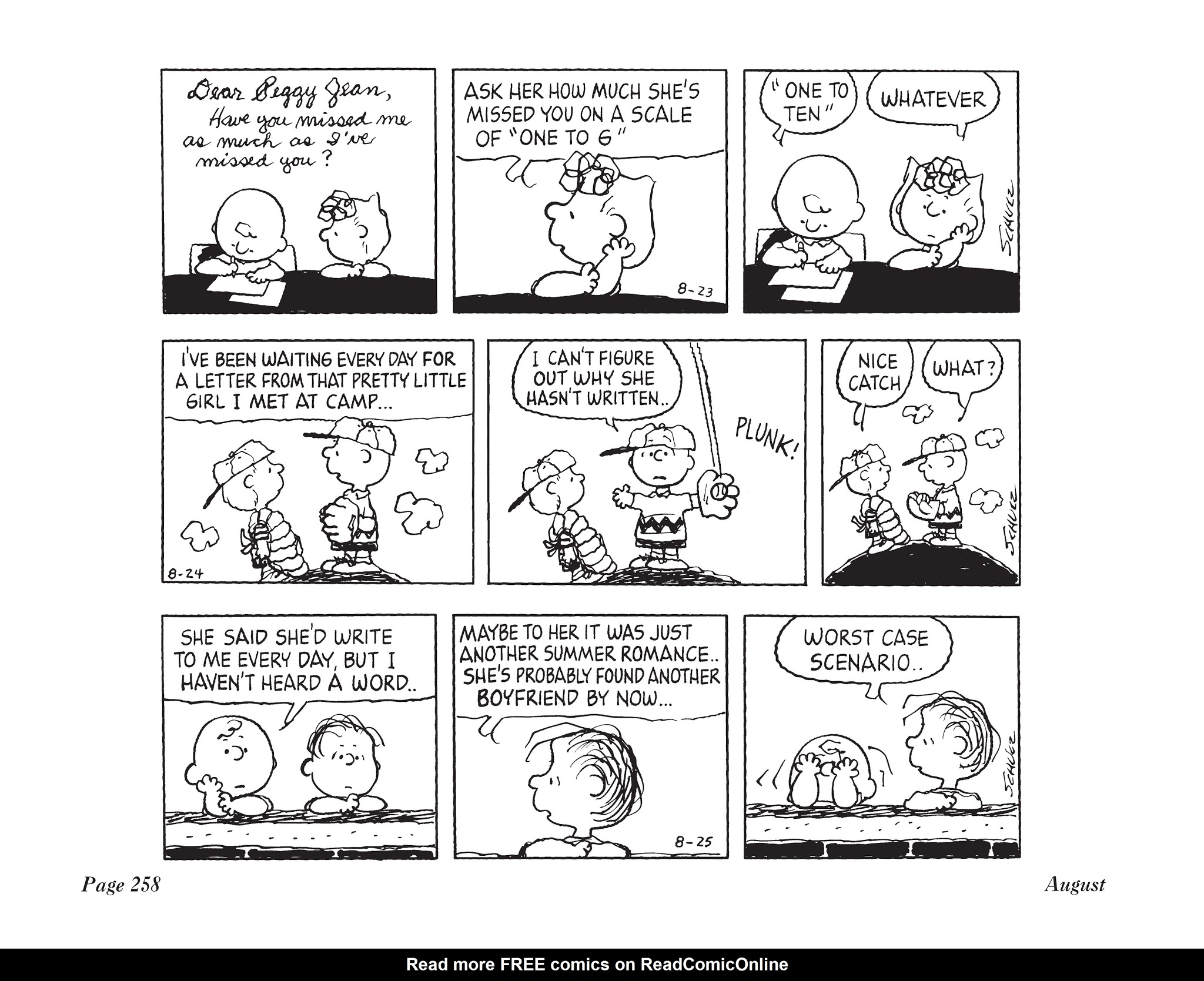 Read online The Complete Peanuts comic -  Issue # TPB 20 - 273