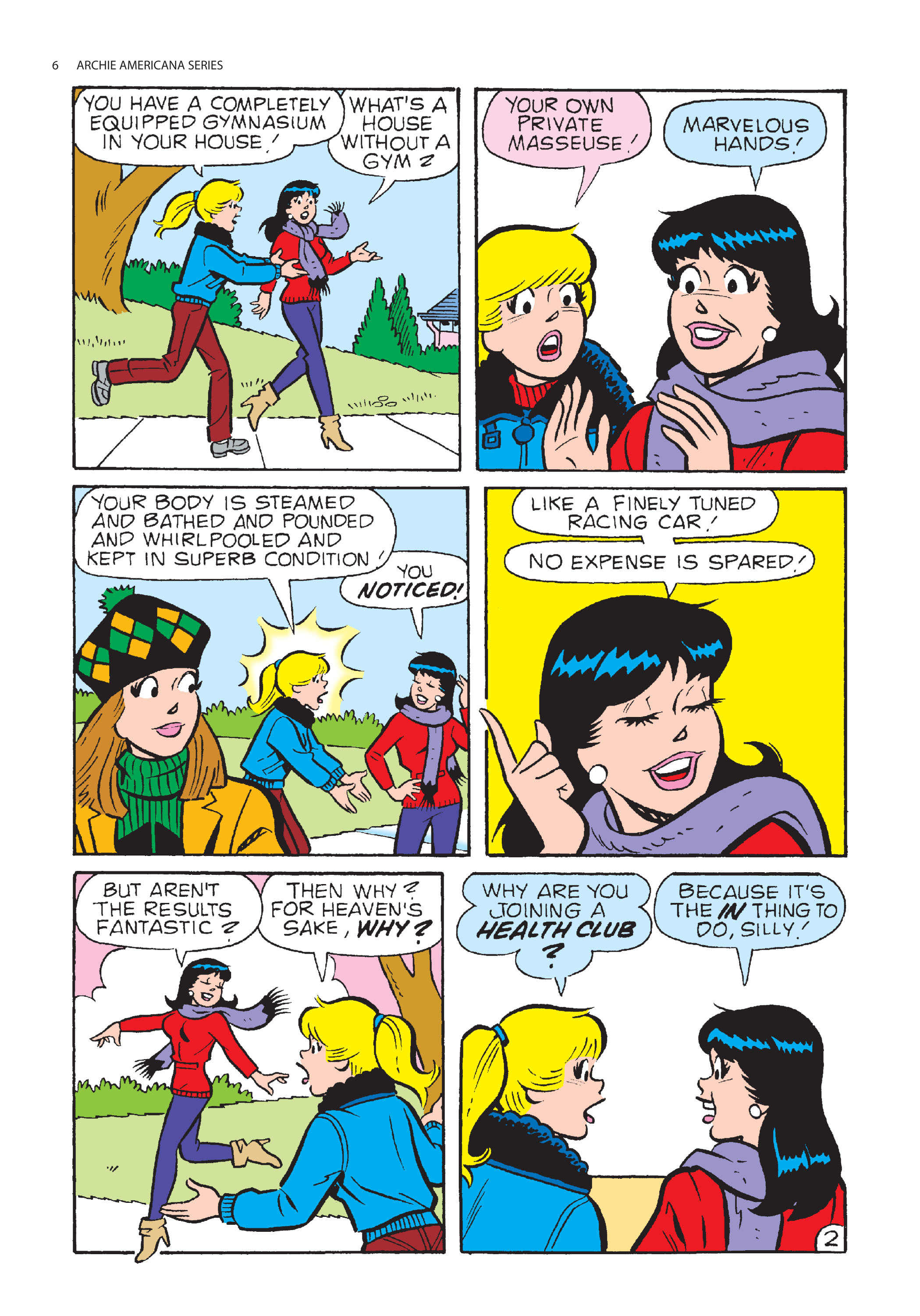 Read online Archie Americana Series comic -  Issue # TPB 11 - 8