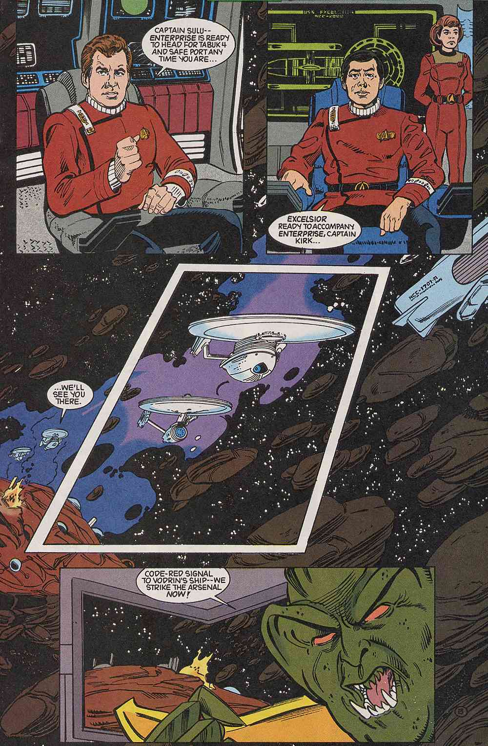 Read online Star Trek (1989) comic -  Issue #40 - 13