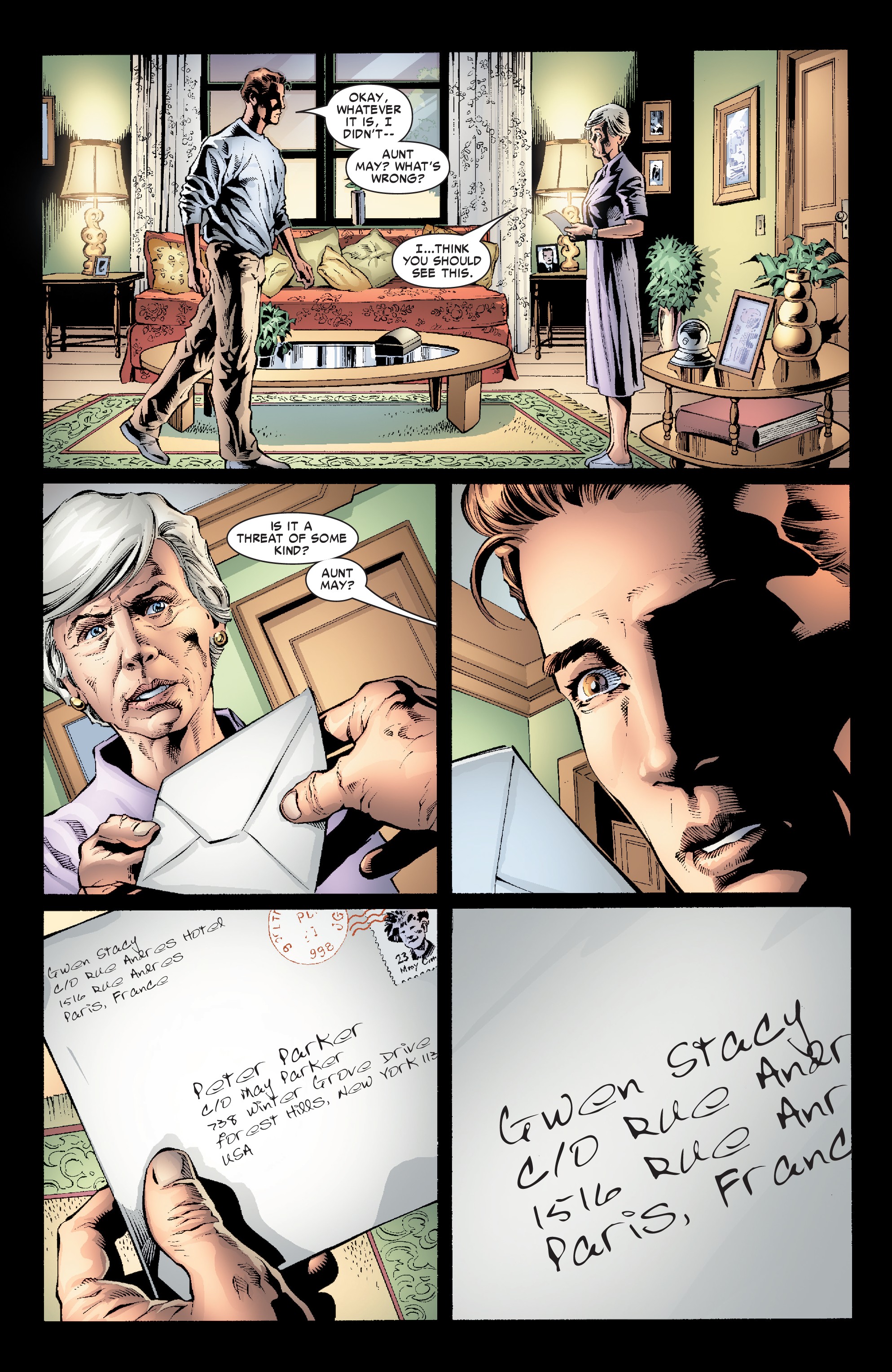 Read online The Amazing Spider-Man by JMS Ultimate Collection comic -  Issue # TPB 3 (Part 2) - 46