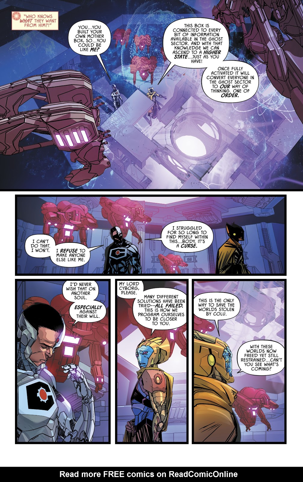 Justice League Odyssey issue 5 - Page 7