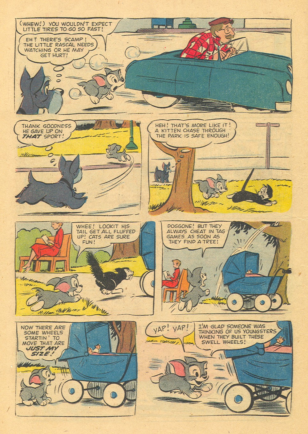 Read online Four Color Comics comic -  Issue #833 - 18