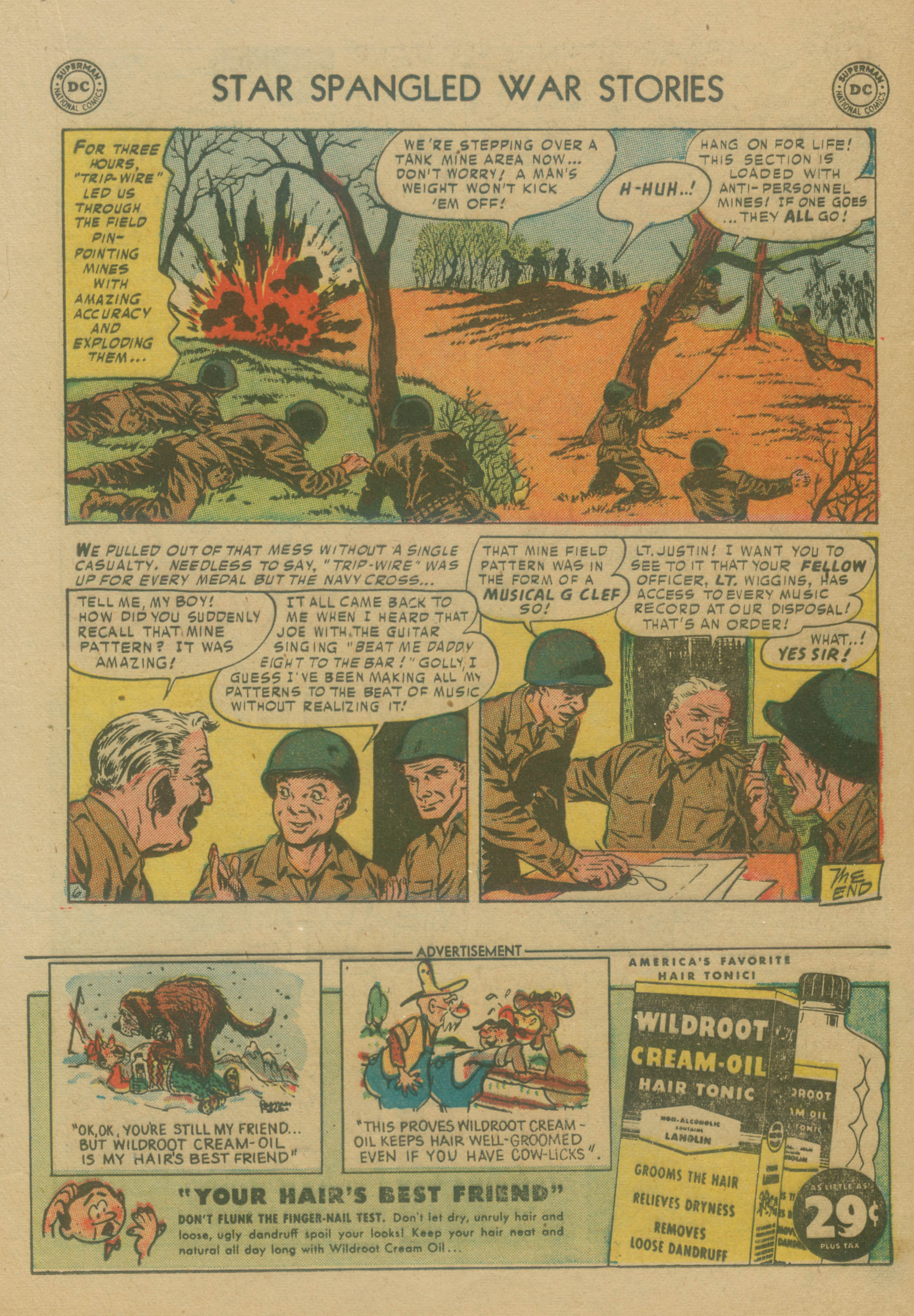 Read online Star Spangled War Stories (1952) comic -  Issue #2a - 17