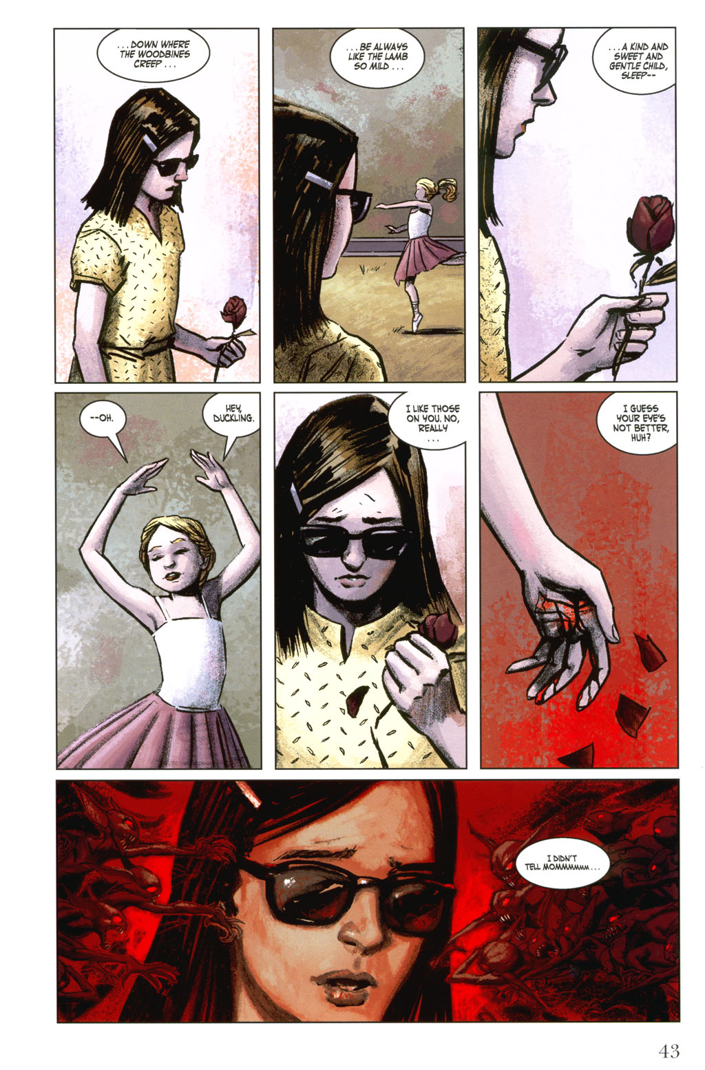 Read online The Dark Horse Book of Witchcraft comic -  Issue # TPB - 45