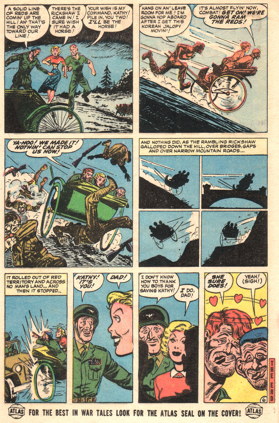 Read online Combat Kelly (1951) comic -  Issue #25 - 8