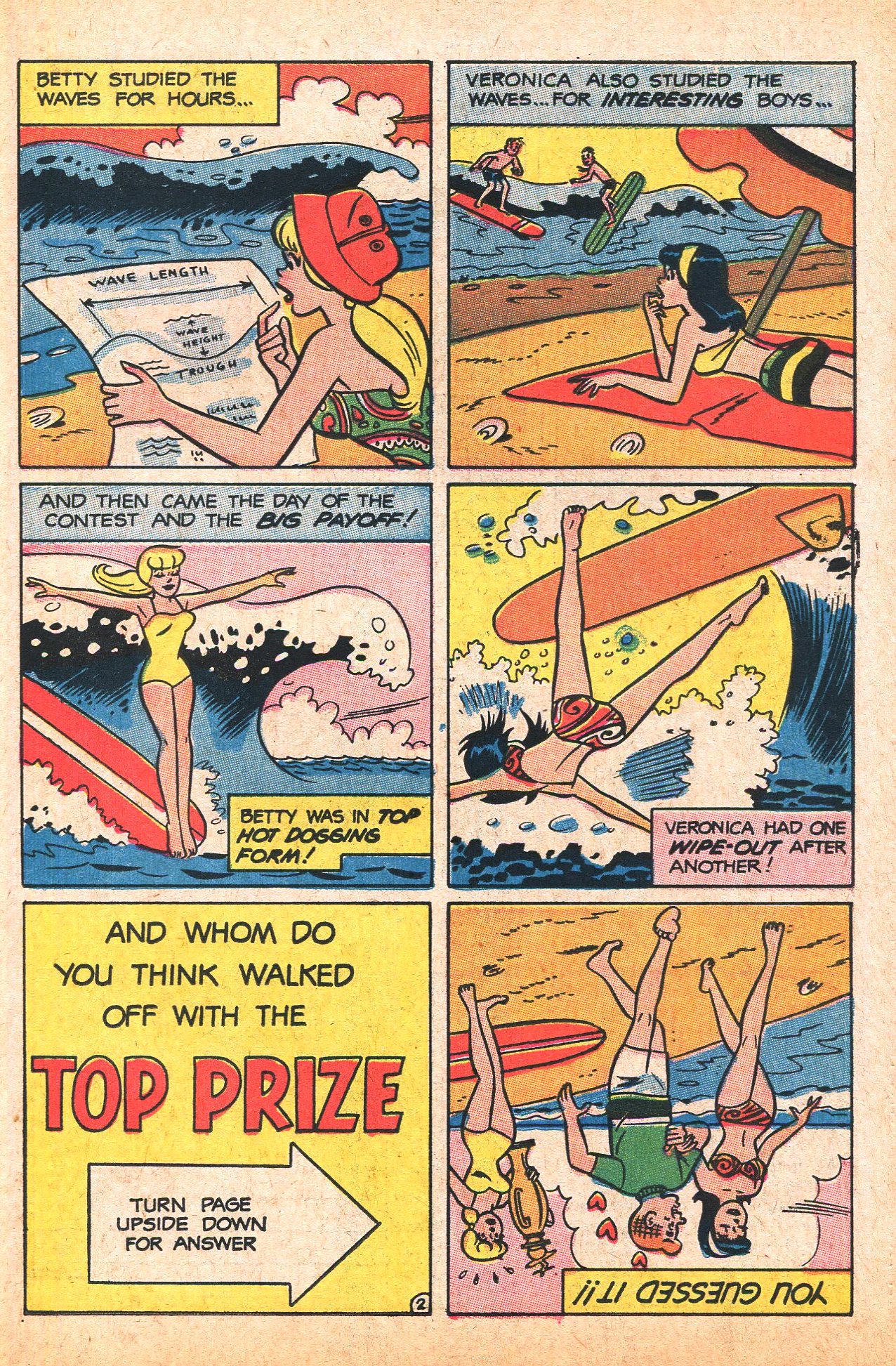 Read online Archie's Joke Book Magazine comic -  Issue #116 - 11