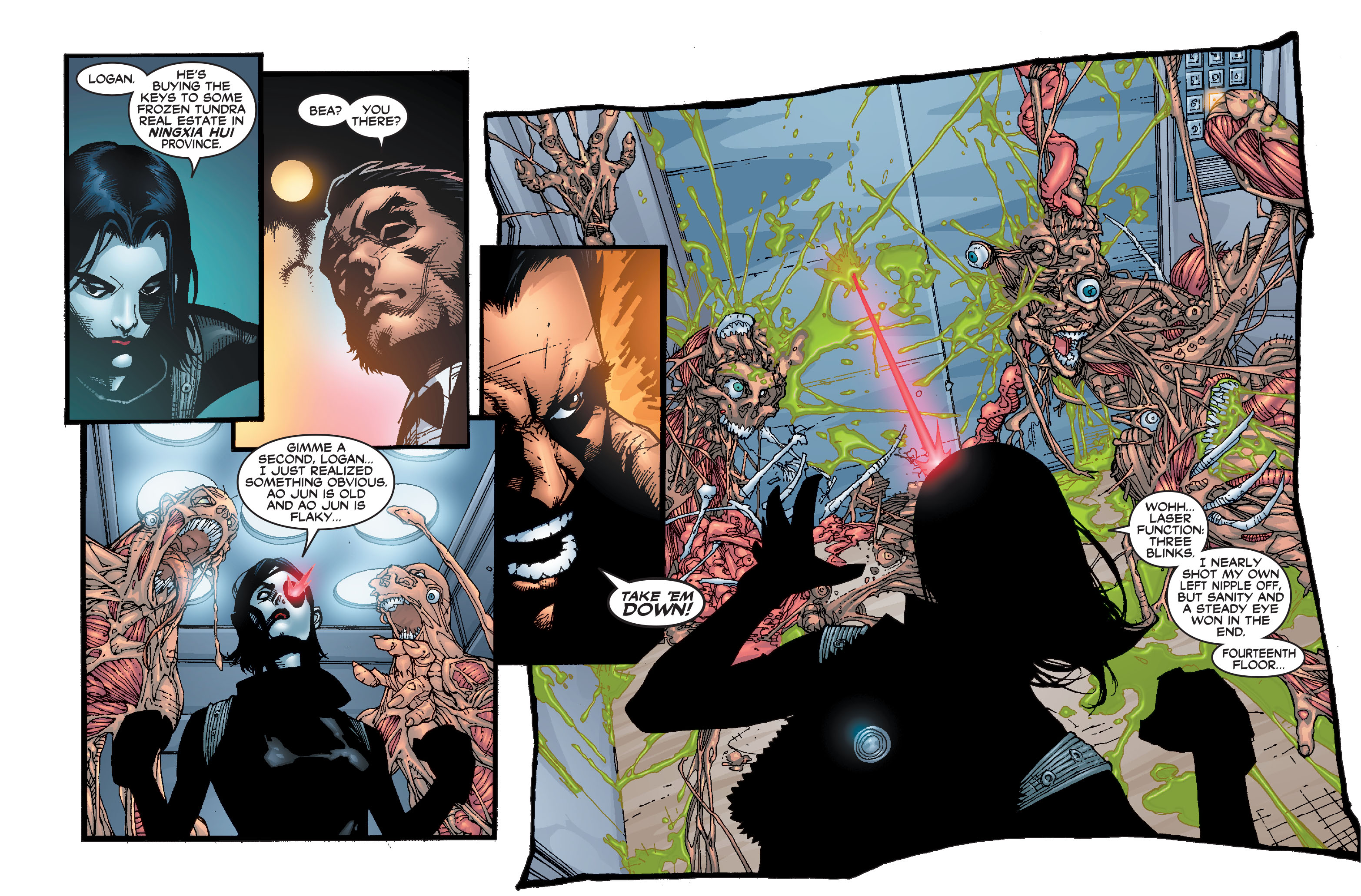 Read online New X-Men (2001) comic -  Issue # _Annual - 14