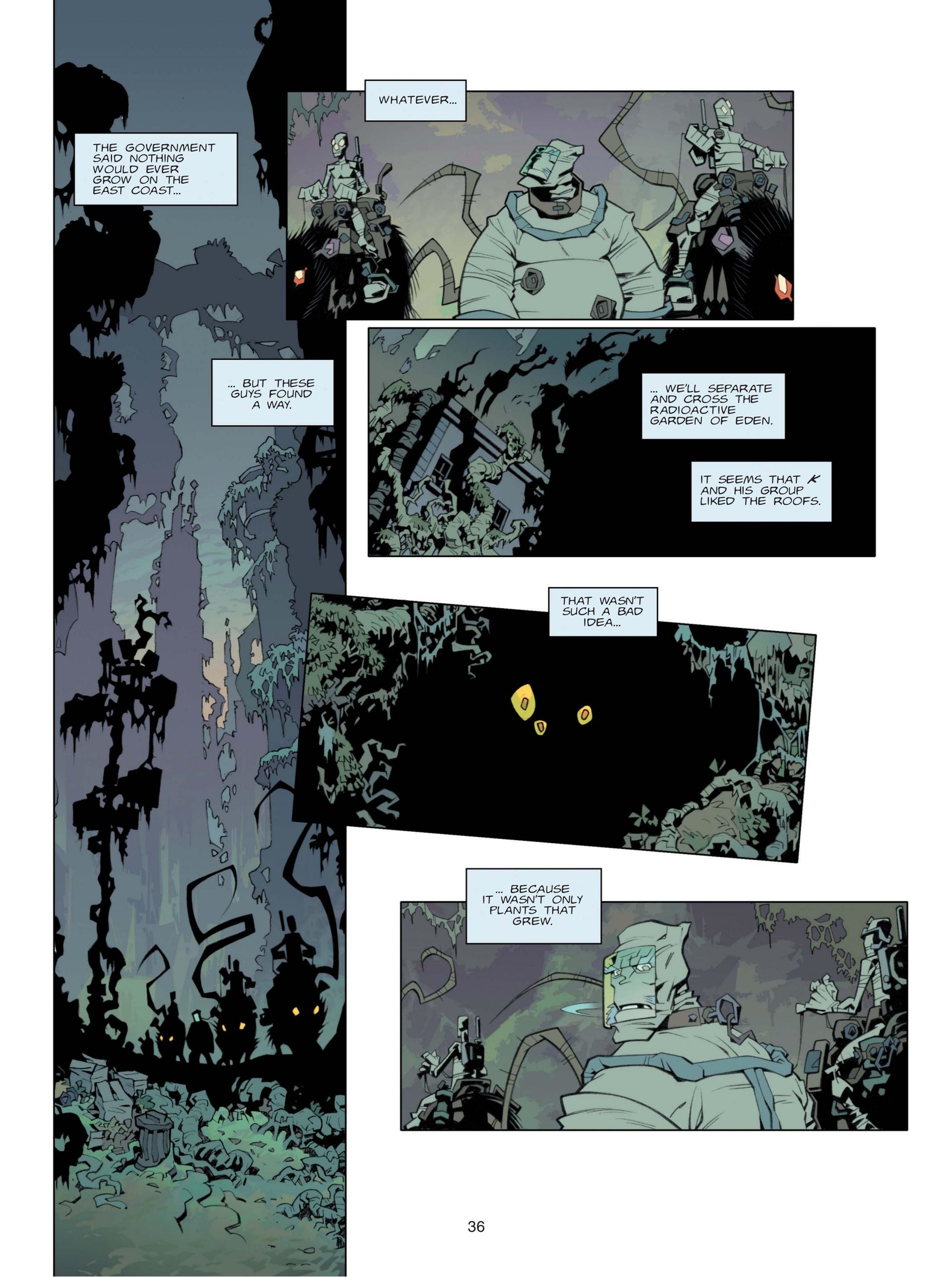 Read online Slum Nation comic -  Issue #2 - 38