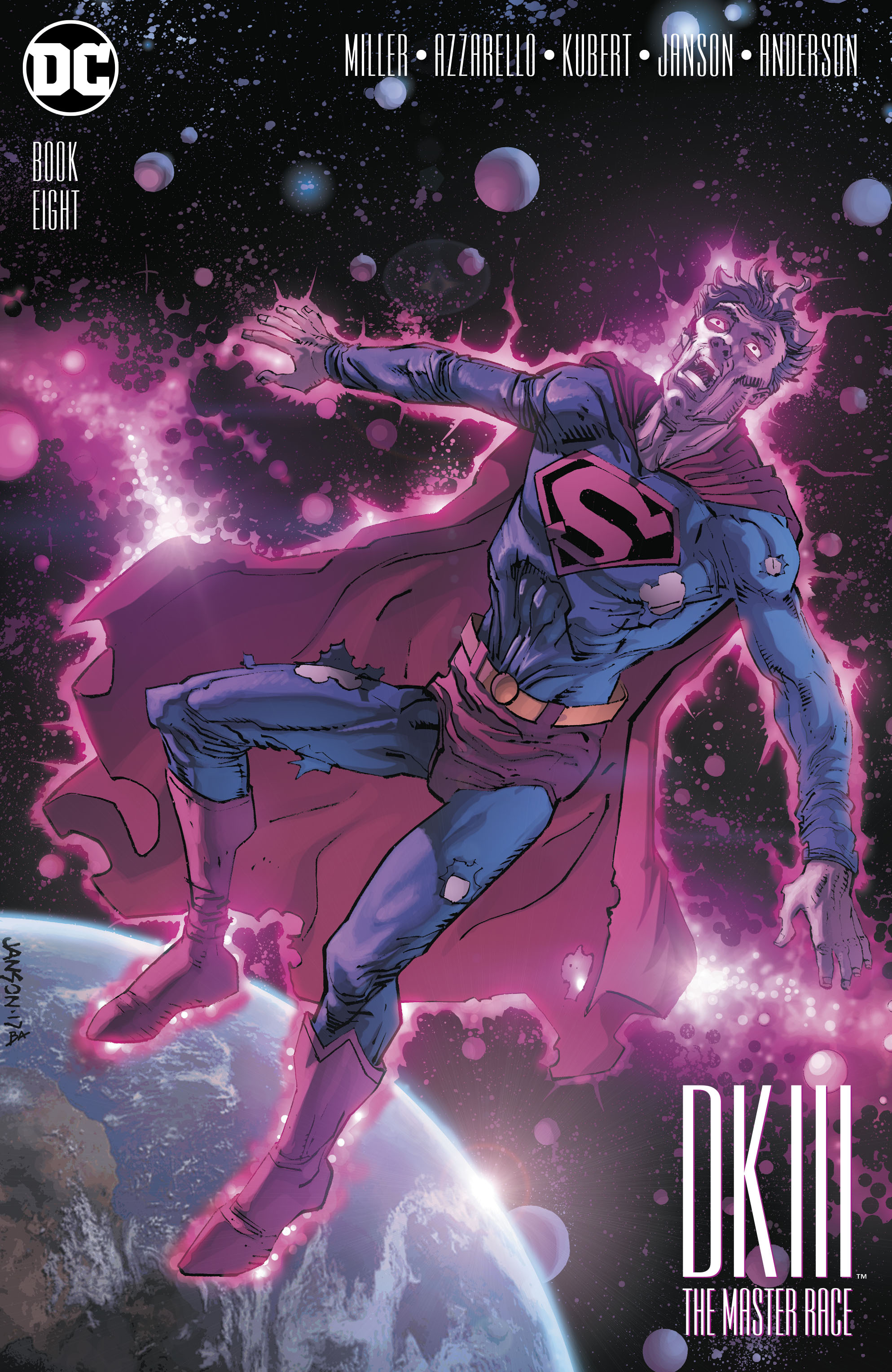 Read online Dark Knight III: The Master Race comic -  Issue #8 - 3