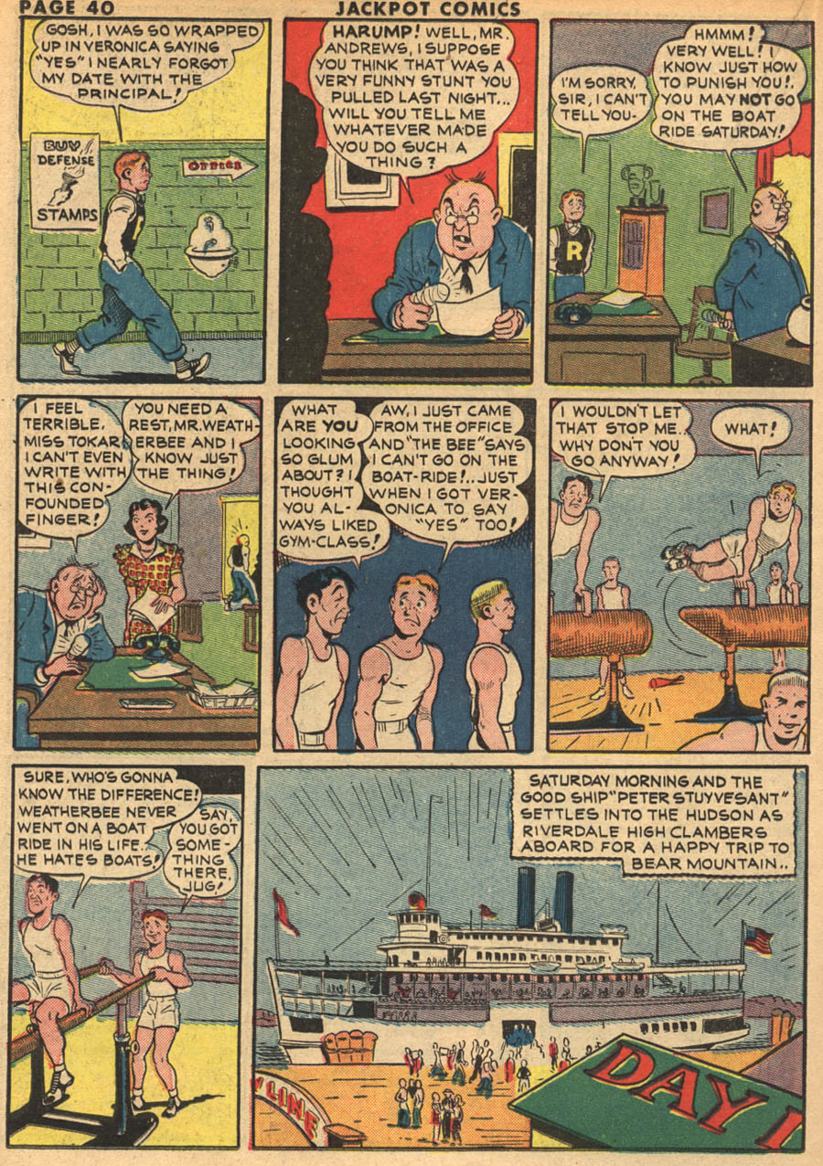 Jackpot Comics issue 5 - Page 40