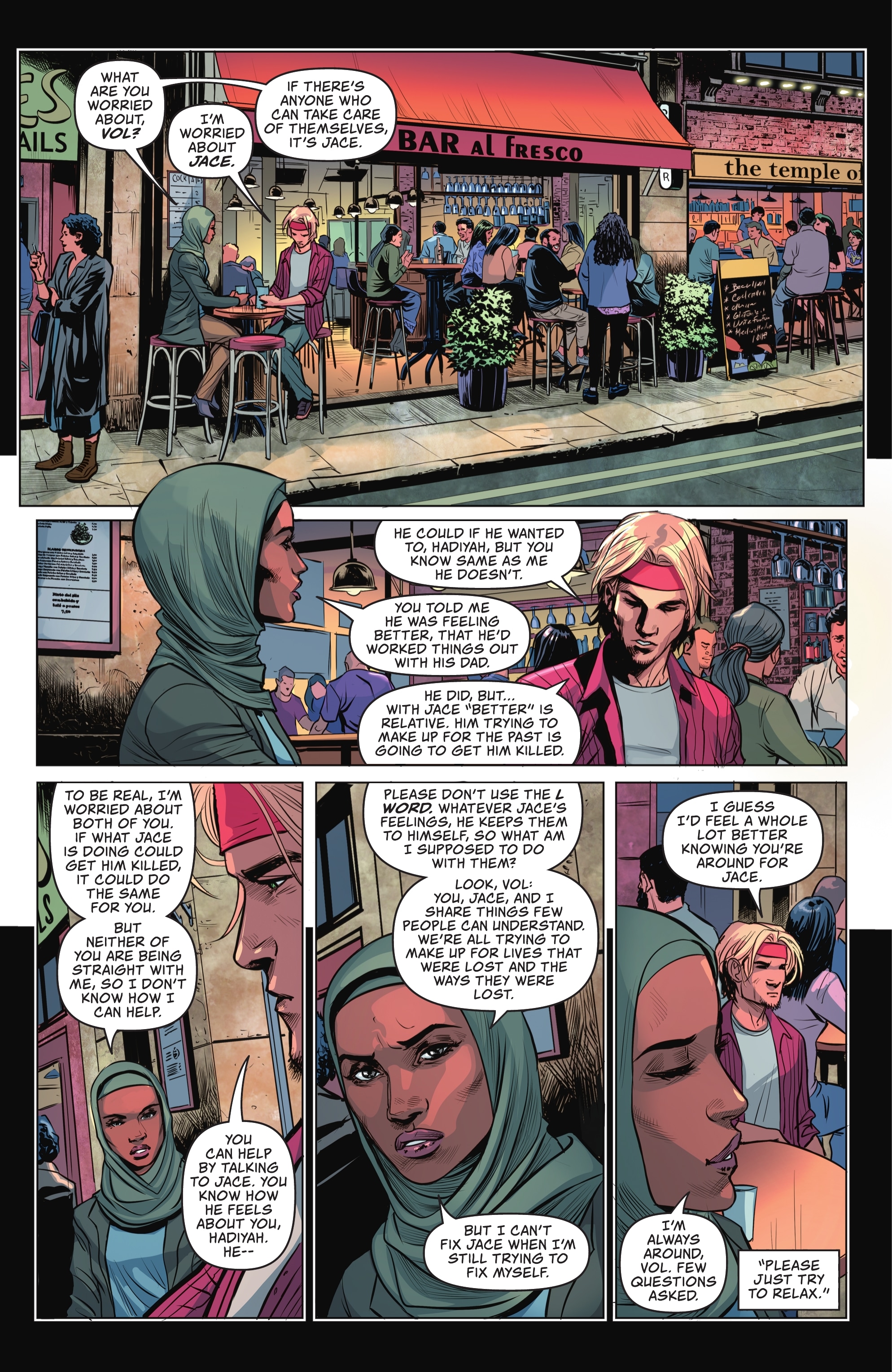 Read online I Am Batman comic -  Issue #8 - 17