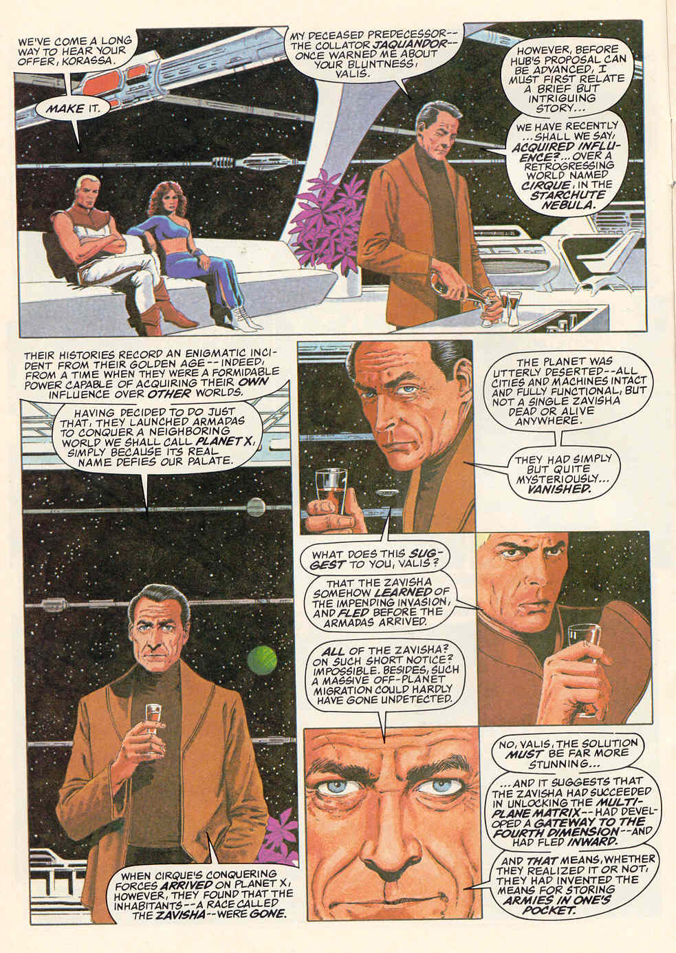 Read online Six From Sirius 2 comic -  Issue #1 - 10