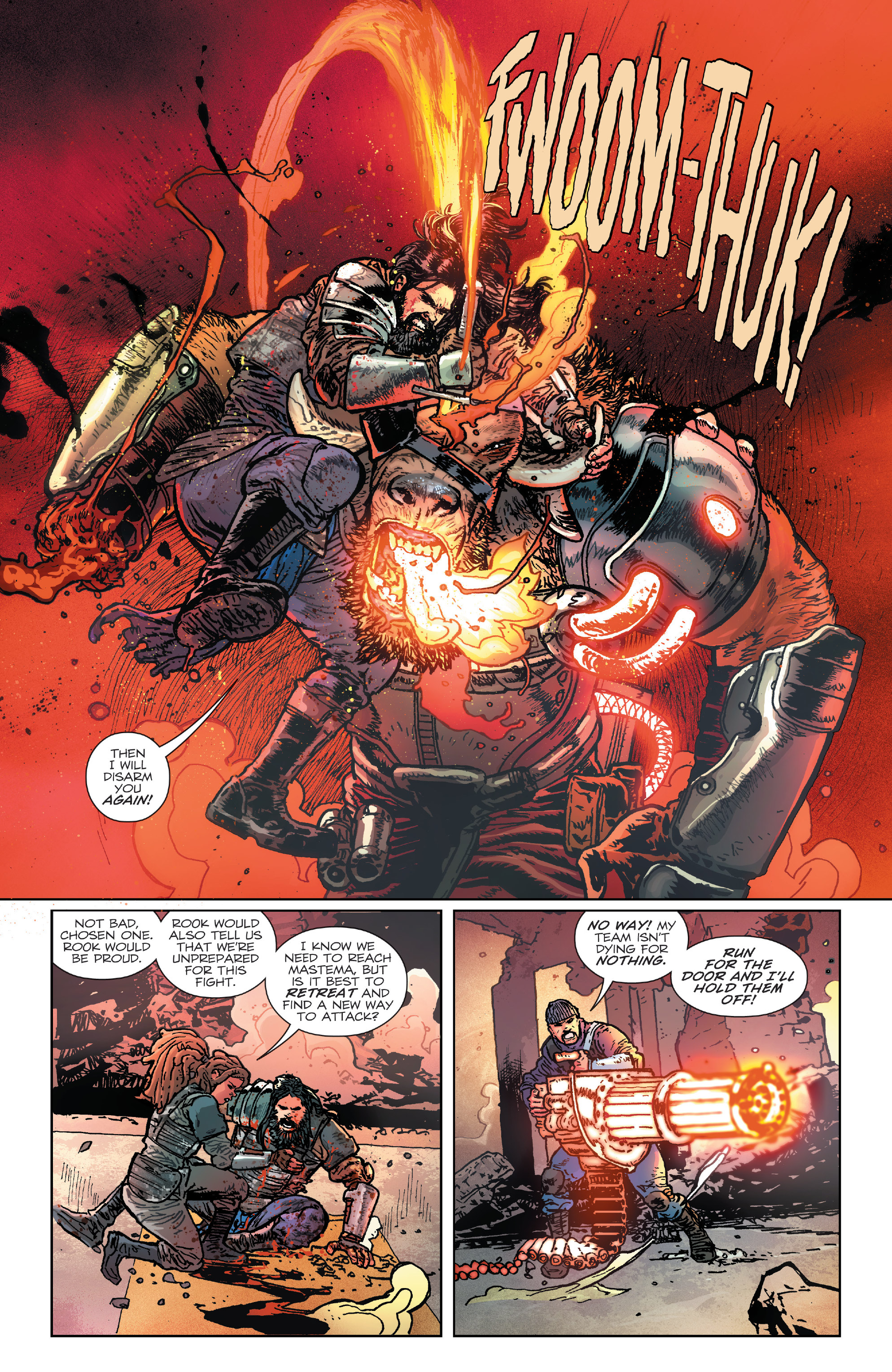 Read online Birthright (2014) comic -  Issue #38 - 17