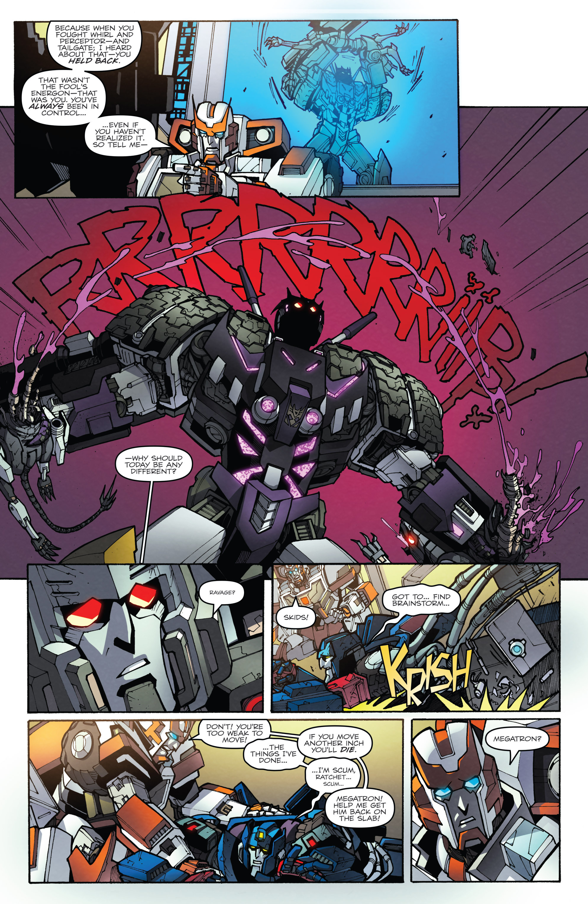Read online The Transformers: More Than Meets The Eye comic -  Issue #54 - 14