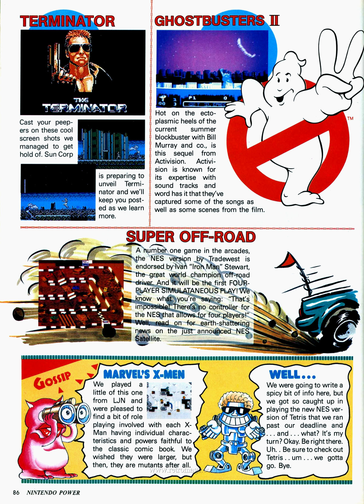 Read online Nintendo Power comic -  Issue #7 - 73