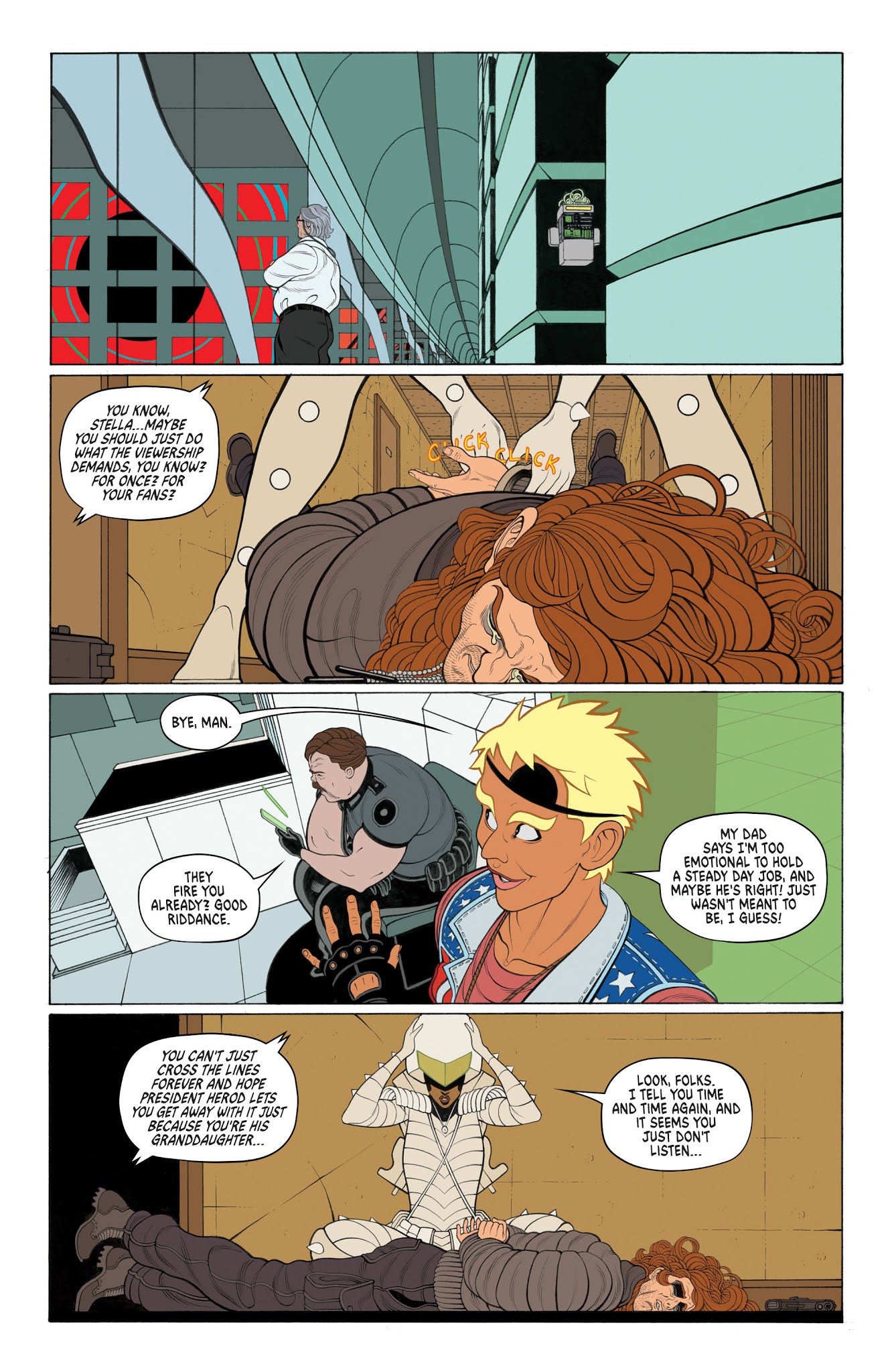 Read online The New World comic -  Issue #1 - 16