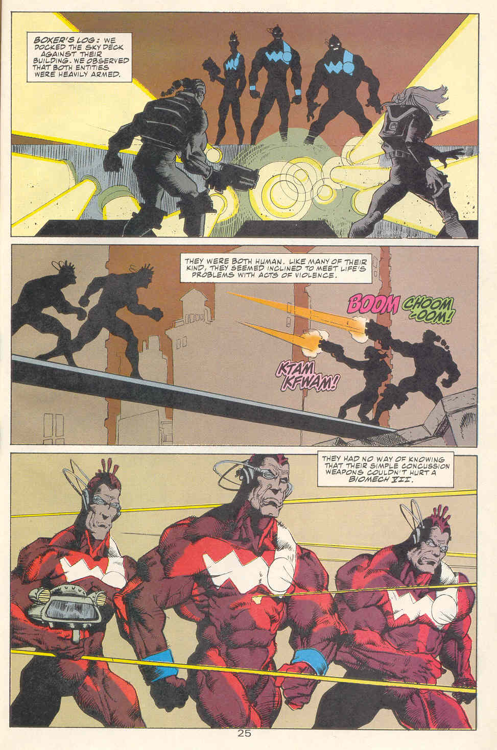 Read online Kamandi: At Earth's End comic -  Issue #1 - 26