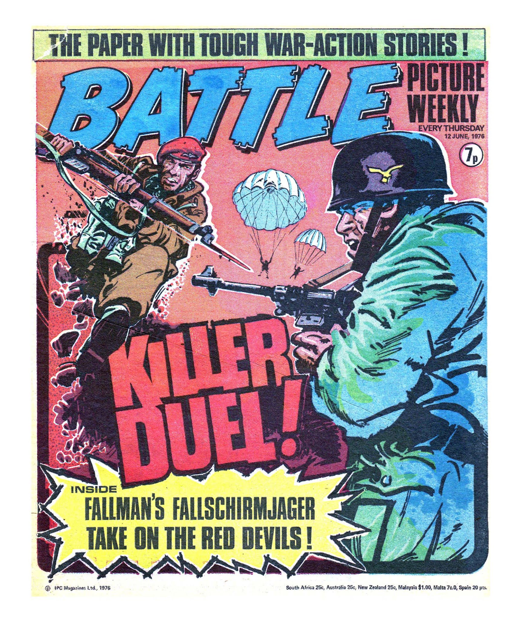 Read online Battle Picture Weekly comic -  Issue #67 - 1
