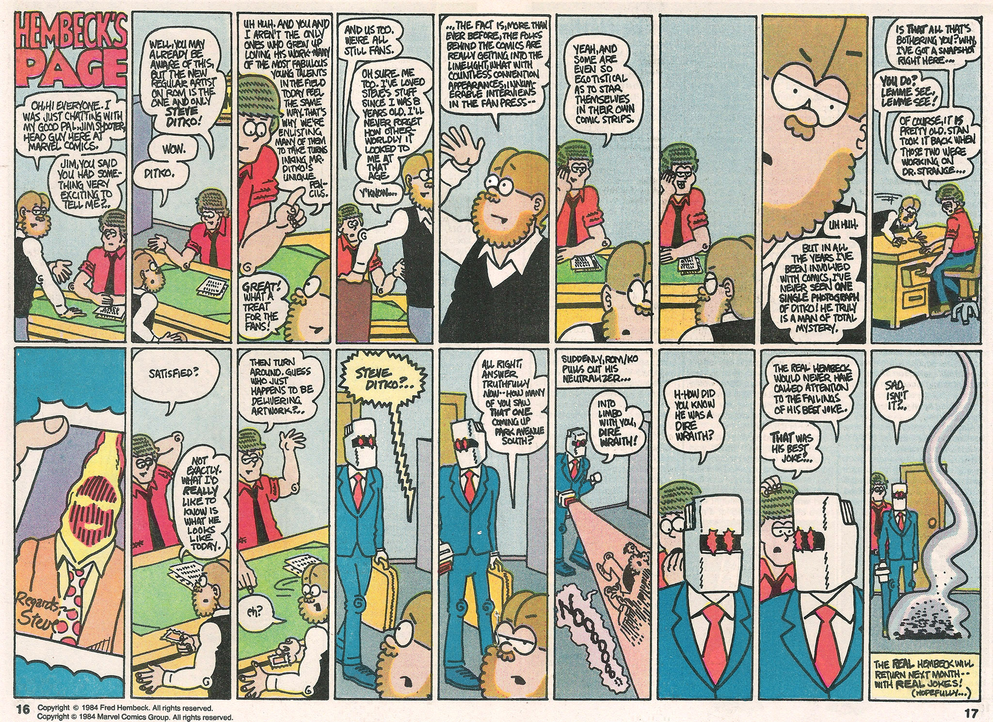 Read online Marvel Age comic -  Issue #23 - 18