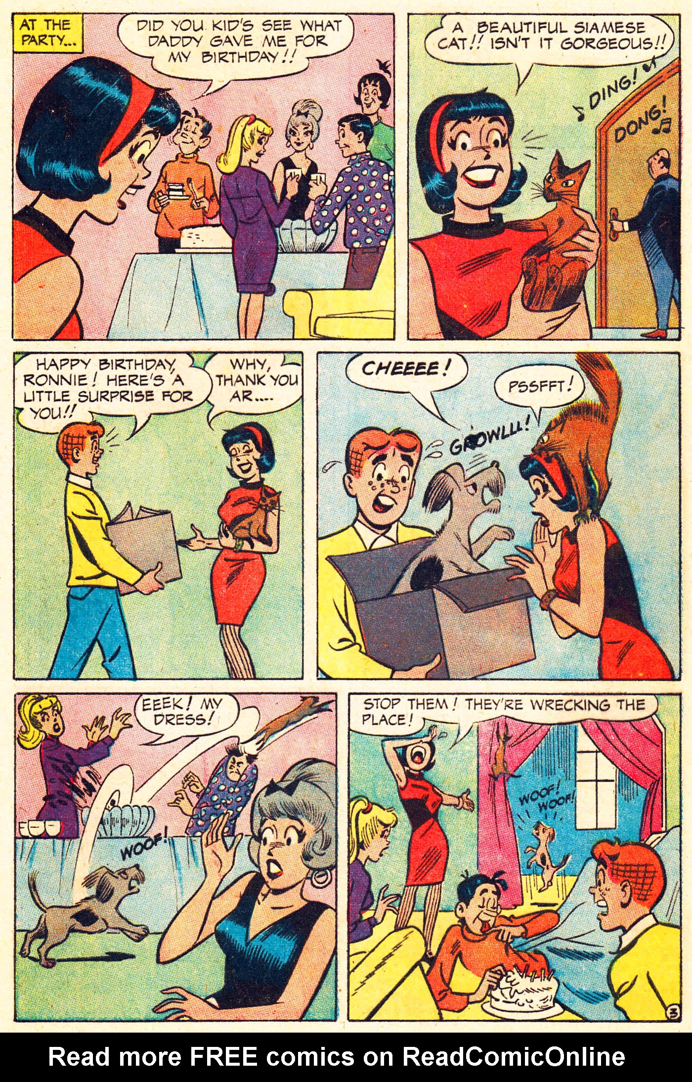 Read online Pep Comics comic -  Issue #205 - 5