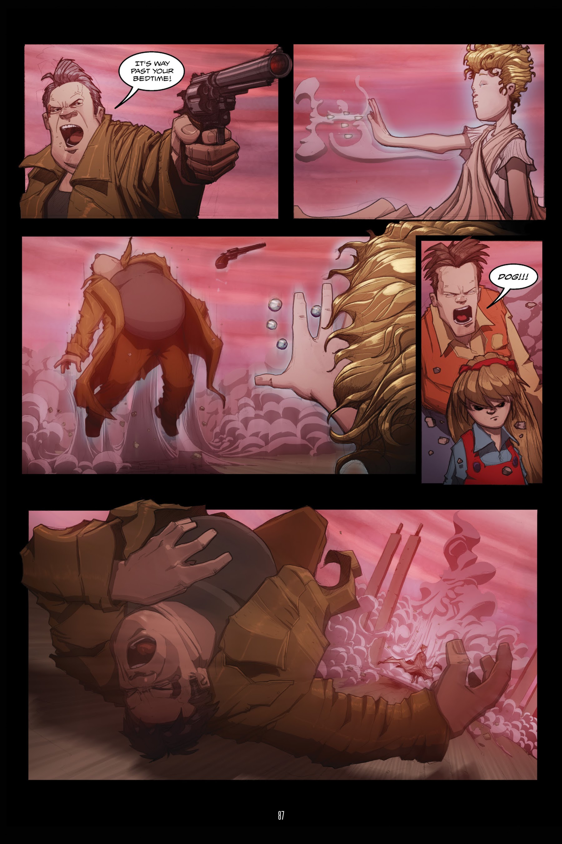 Read online The Incredible Adventures of Dog Mendonca and Pizzaboy comic -  Issue # TPB 2 - 85