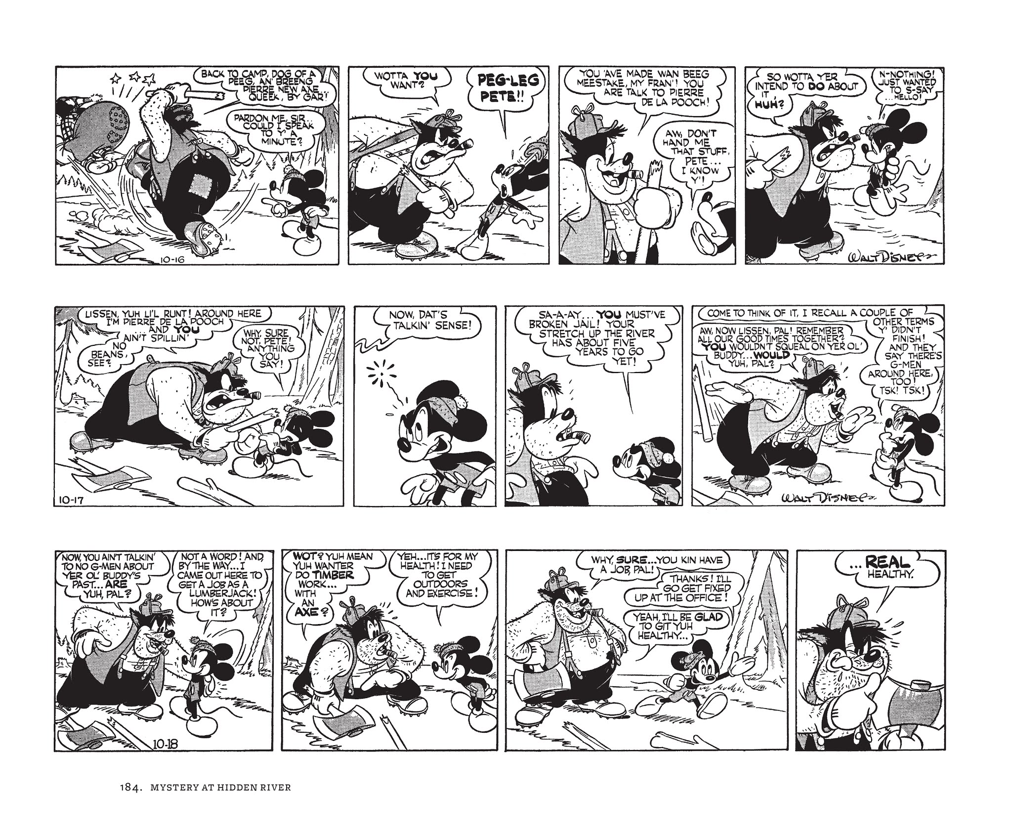 Read online Walt Disney's Mickey Mouse by Floyd Gottfredson comic -  Issue # TPB 6 (Part 2) - 84