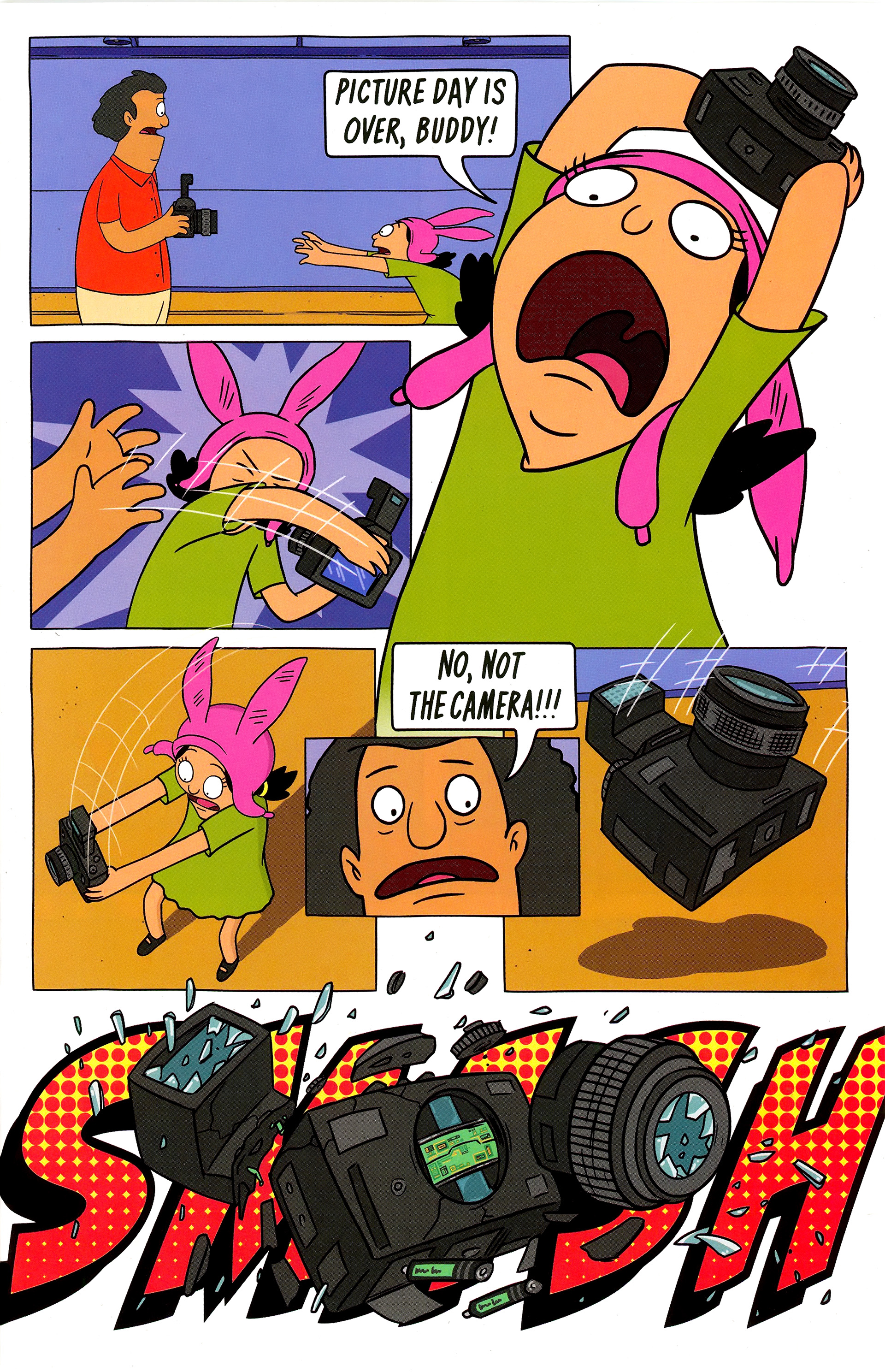 Read online Free Comic Book Day 2015 comic -  Issue # Bob's Burgers - 34