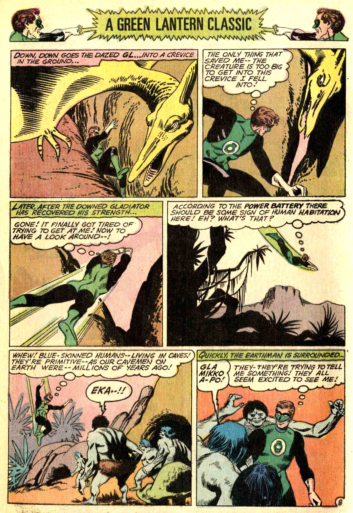 Green Lantern (1960) Issue #88 #91 - English 12