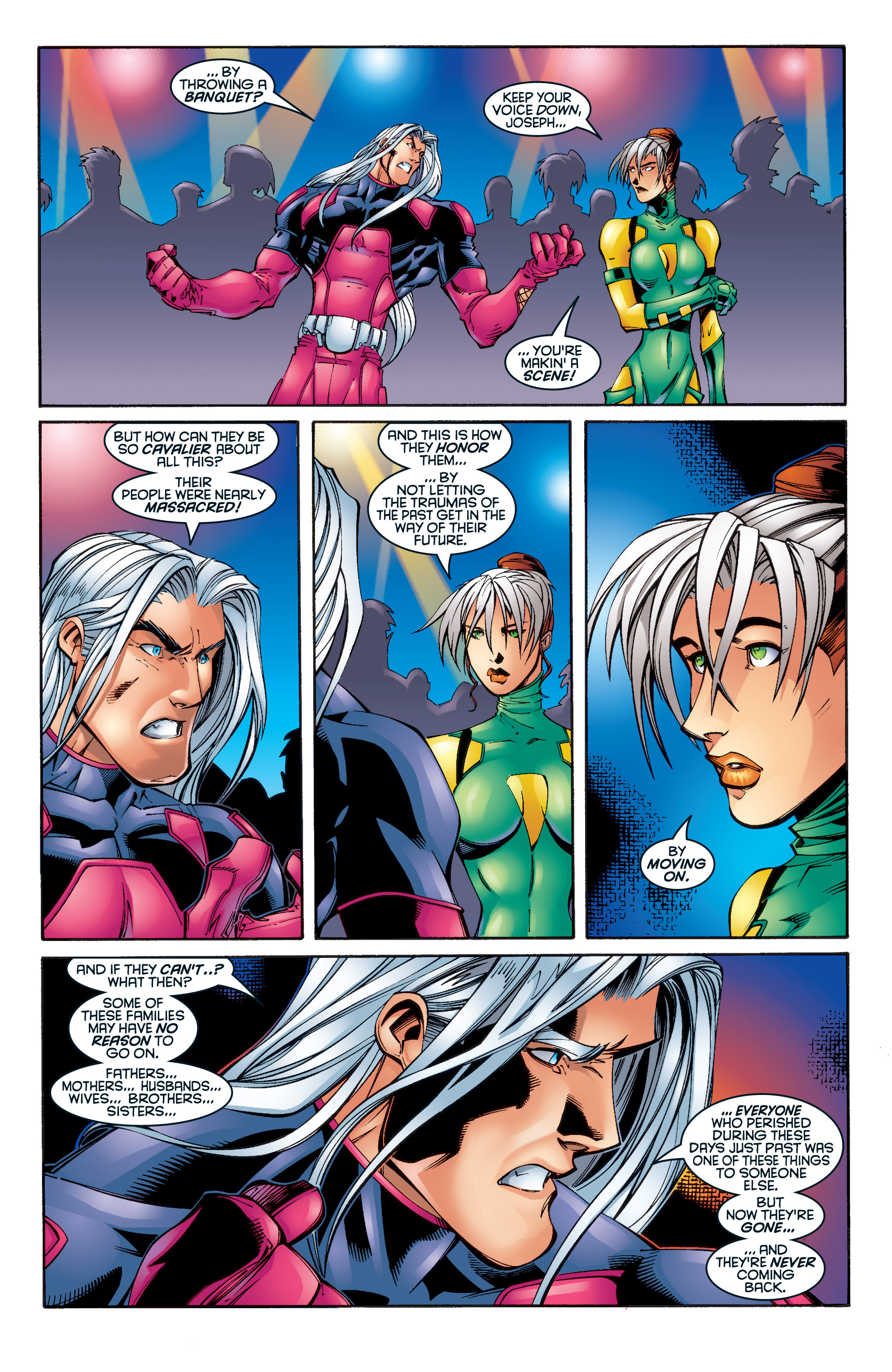 Read online X-Men: The Trial of Gambit comic -  Issue # TPB (Part 2) - 3