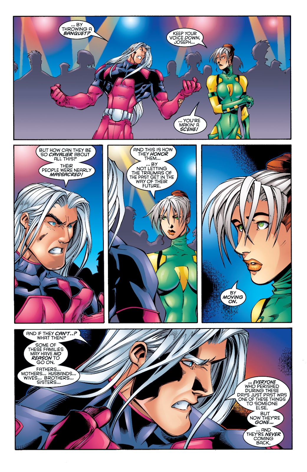 X-Men: The Trial of Gambit issue TPB (Part 2) - Page 3