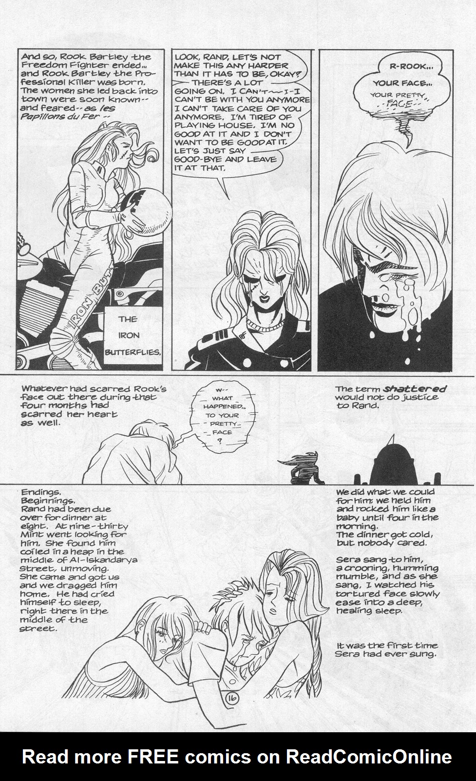 Read online Robotech Invid War: Aftermath comic -  Issue #1 - 18