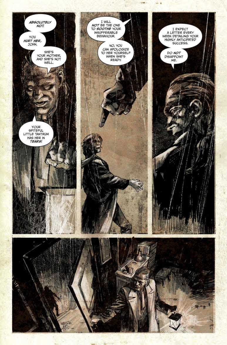 Read online The Forever Maps comic -  Issue # TPB - 11
