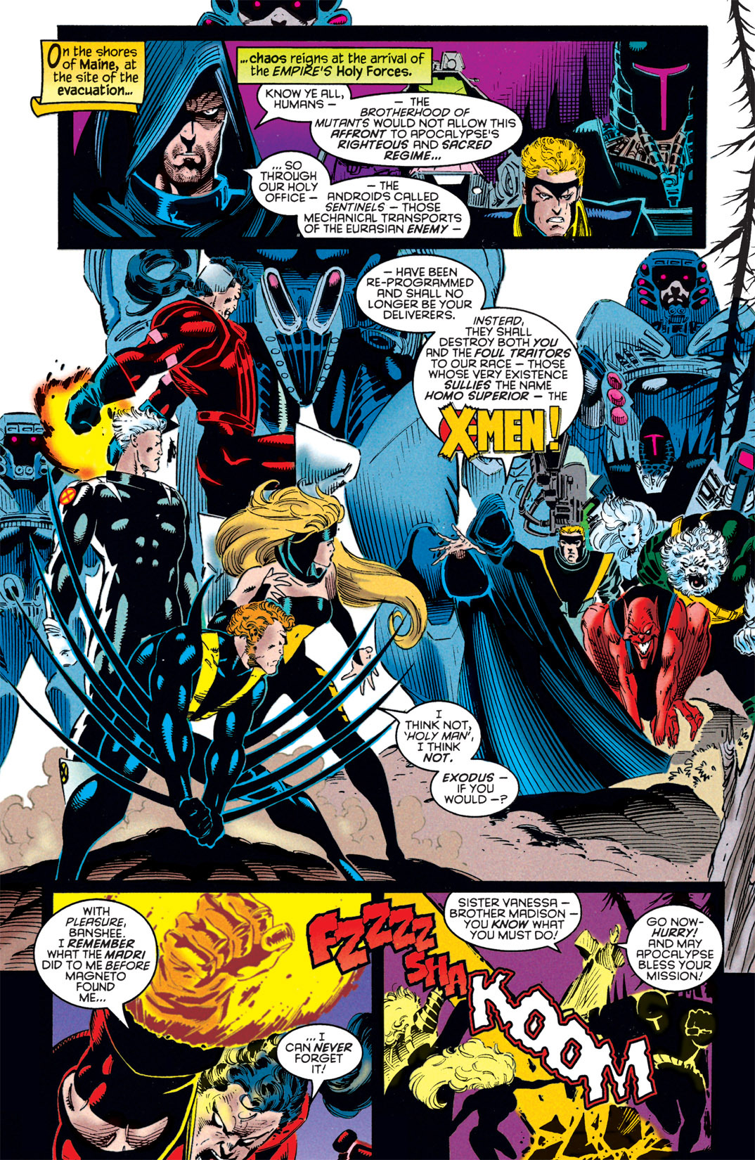 Read online X-Men: The Complete Age of Apocalypse Epic comic -  Issue # TPB 2 - 222