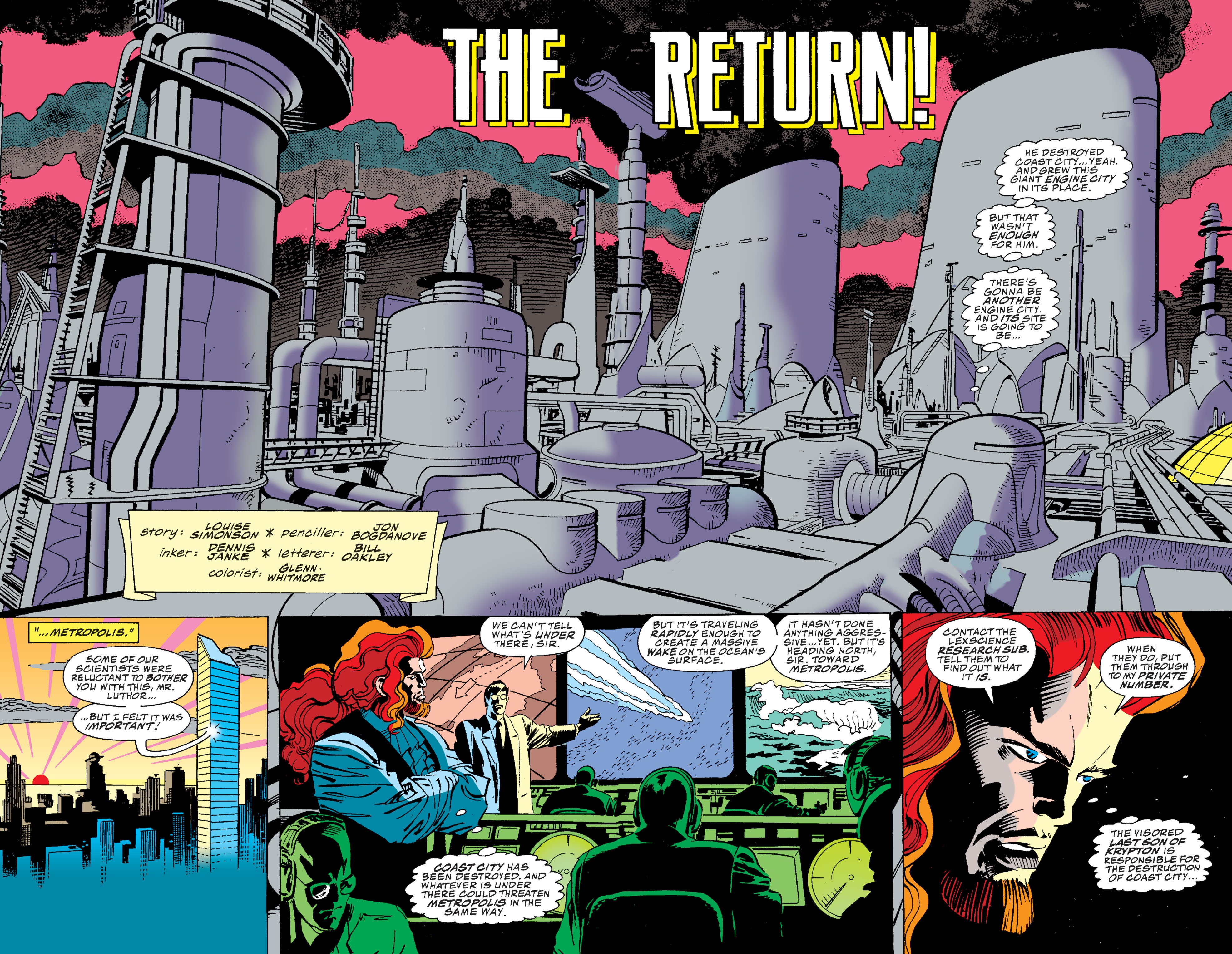 Read online Superman: The Return of Superman comic -  Issue # TPB 1 - 172