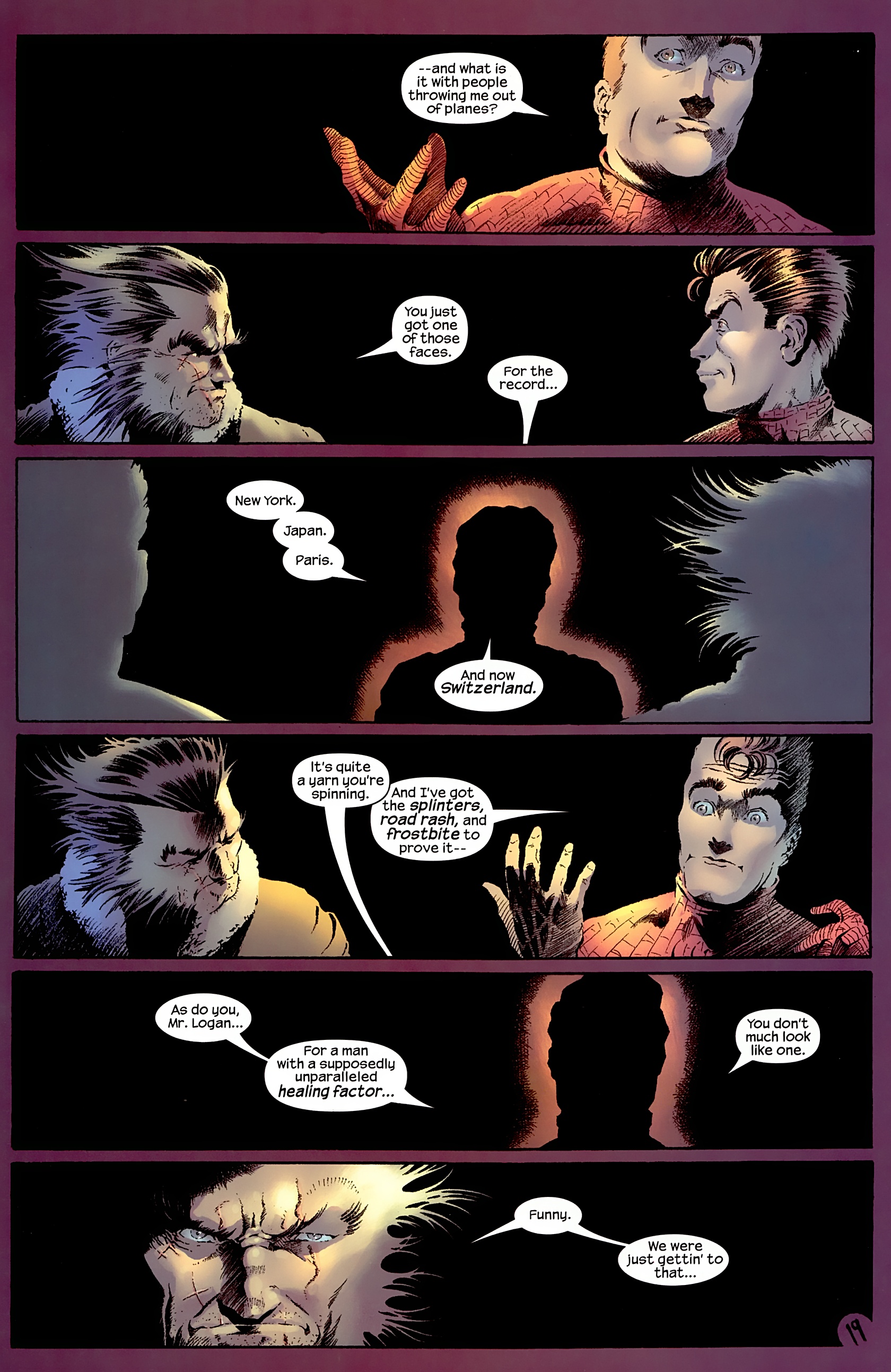 Read online Spider-Man & Wolverine comic -  Issue #3 - 21
