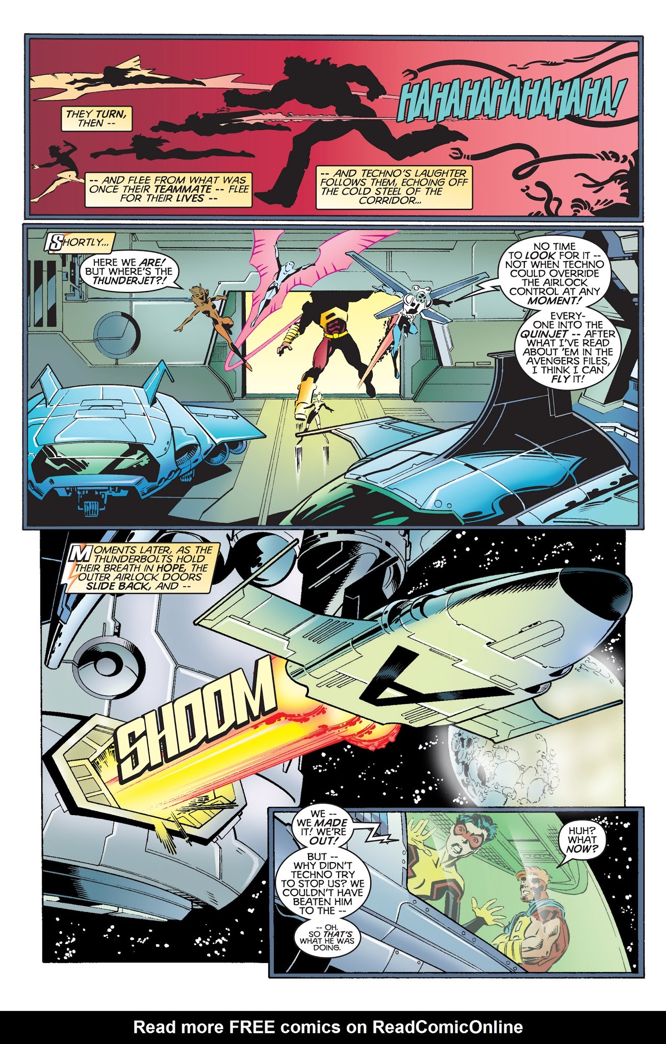 Read online Thunderbolts Classic comic -  Issue # TPB 2 (Part 2) - 71