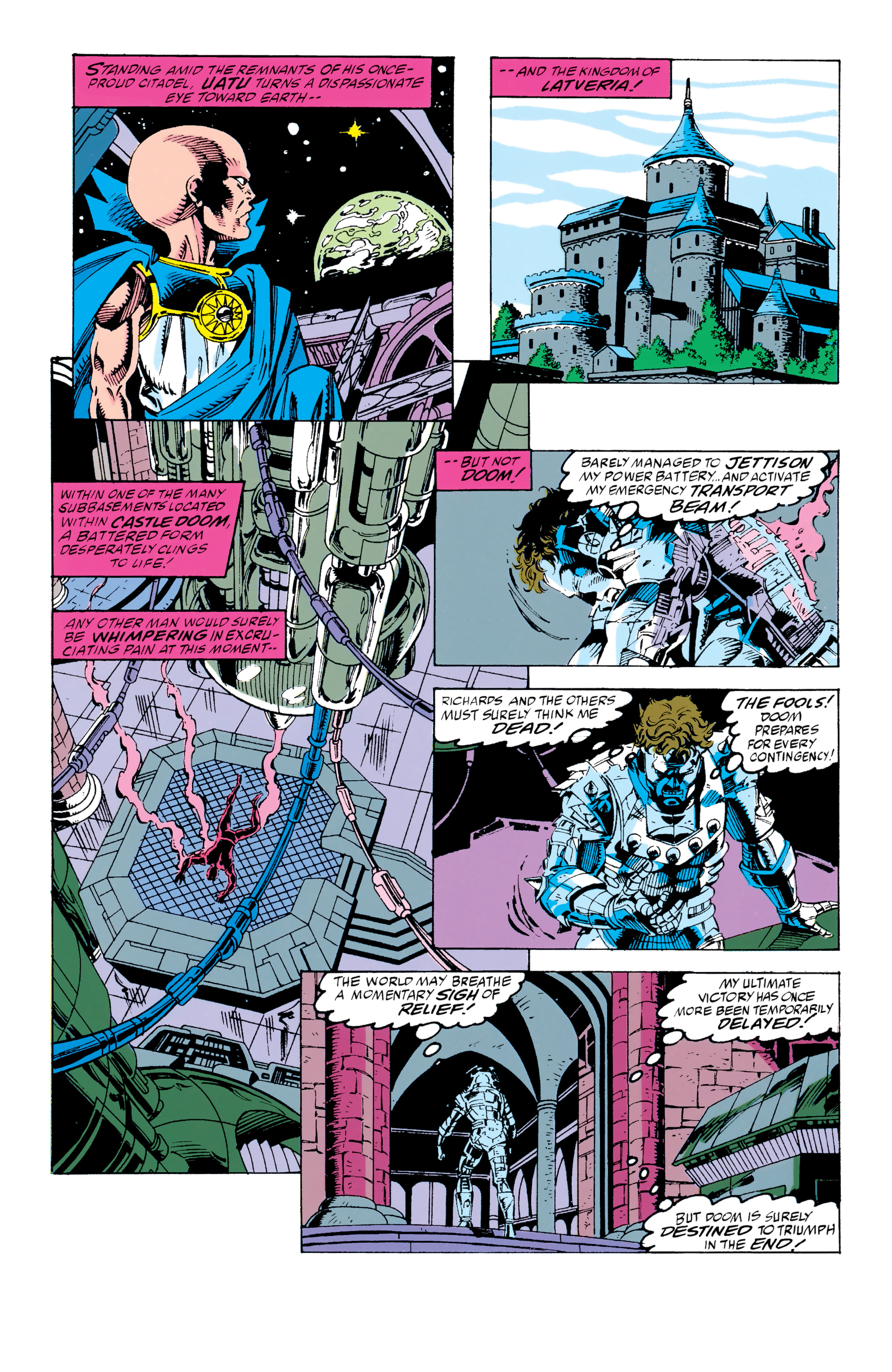 Read online Fantastic Four Epic Collection comic -  Issue # This Flame, This Fury (Part 5) - 2