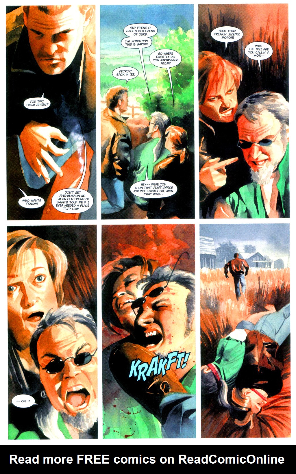 Read online Batman: Absolution comic -  Issue # Full - 19