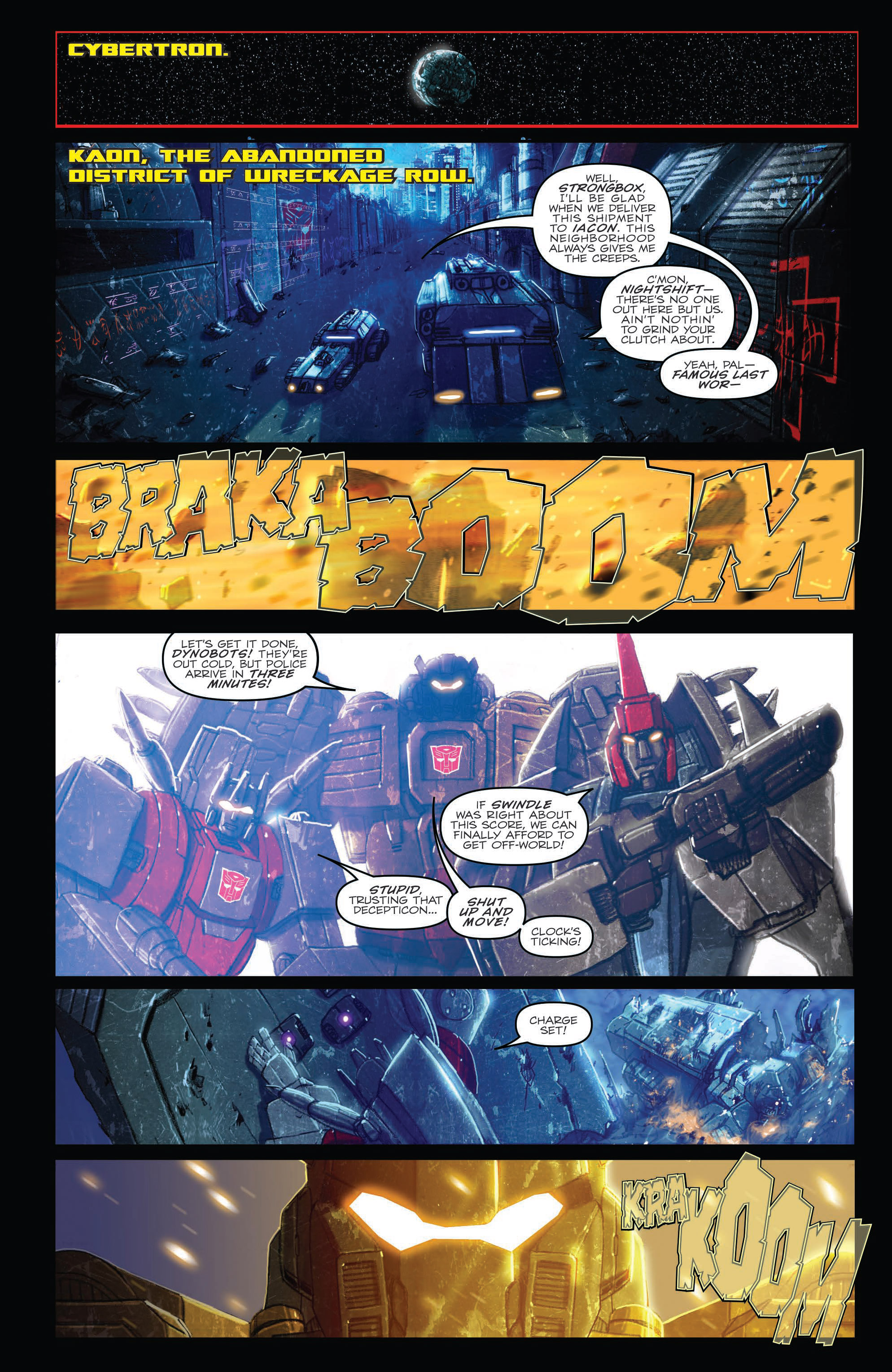 Read online Transformers: The IDW Collection Phase Two comic -  Issue # TPB 4 (Part 1) - 6