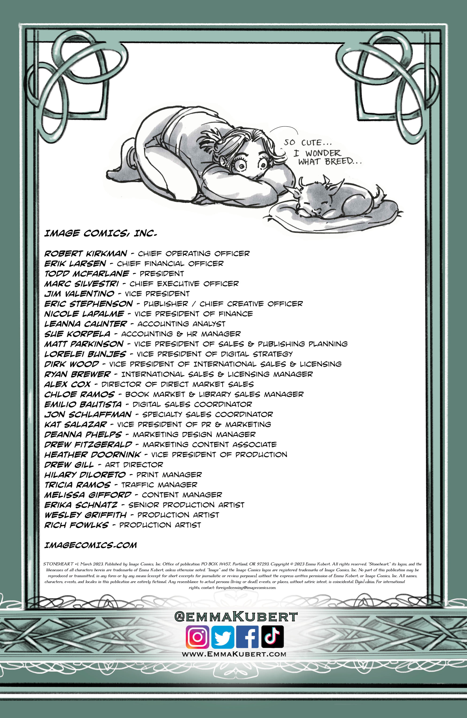 Read online Stoneheart comic -  Issue #1 - 34