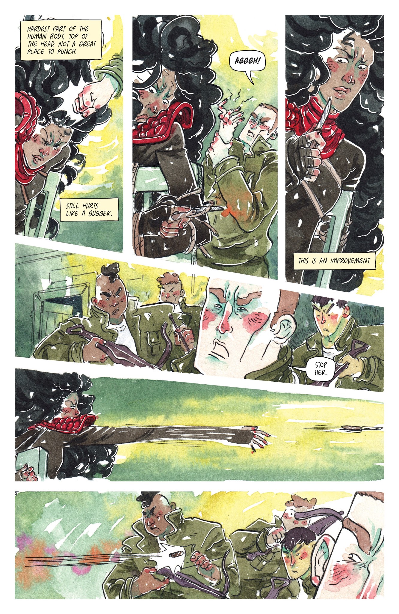 Read online The Family Trade comic -  Issue #4 - 18