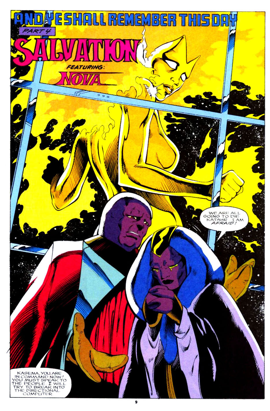 Read online Marvel Comics Presents (1988) comic -  Issue #96 - 11