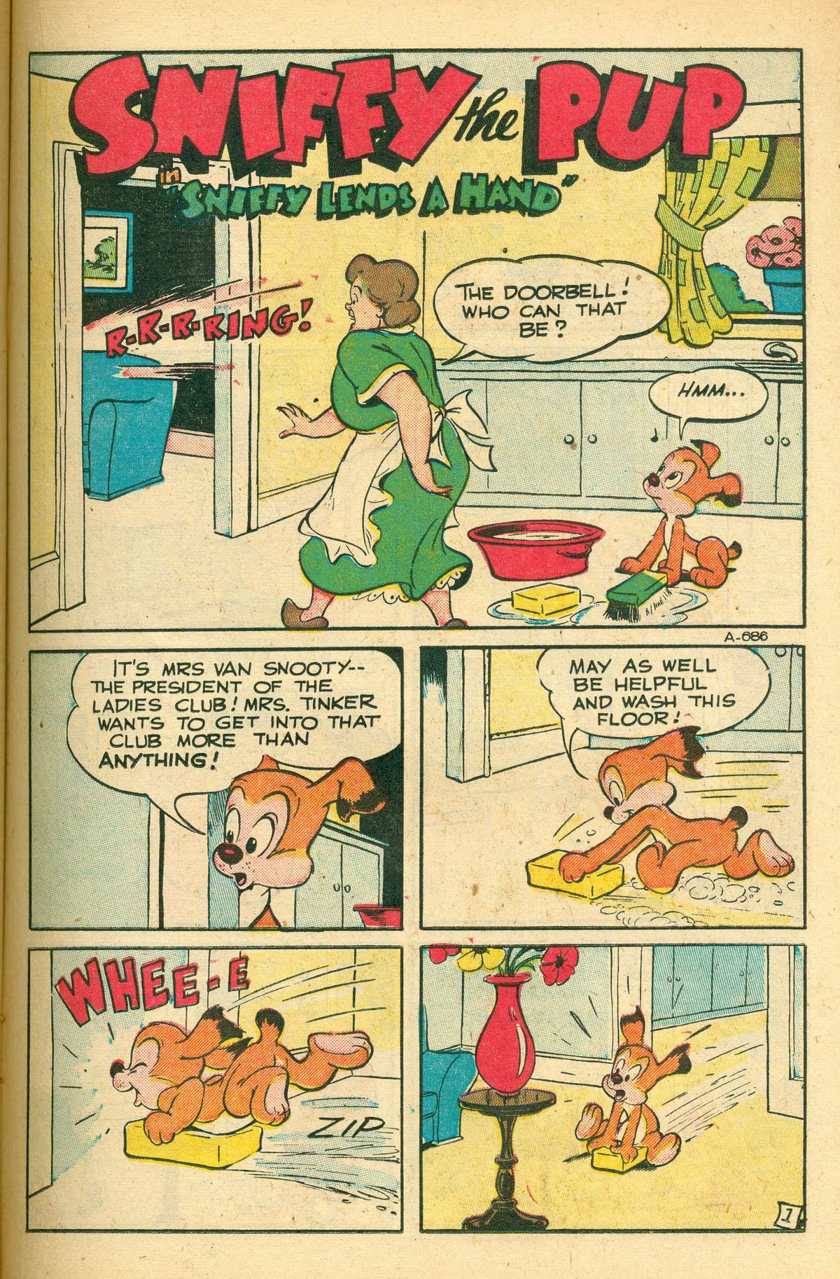 Read online Coo Coo Comics comic -  Issue #51 - 23