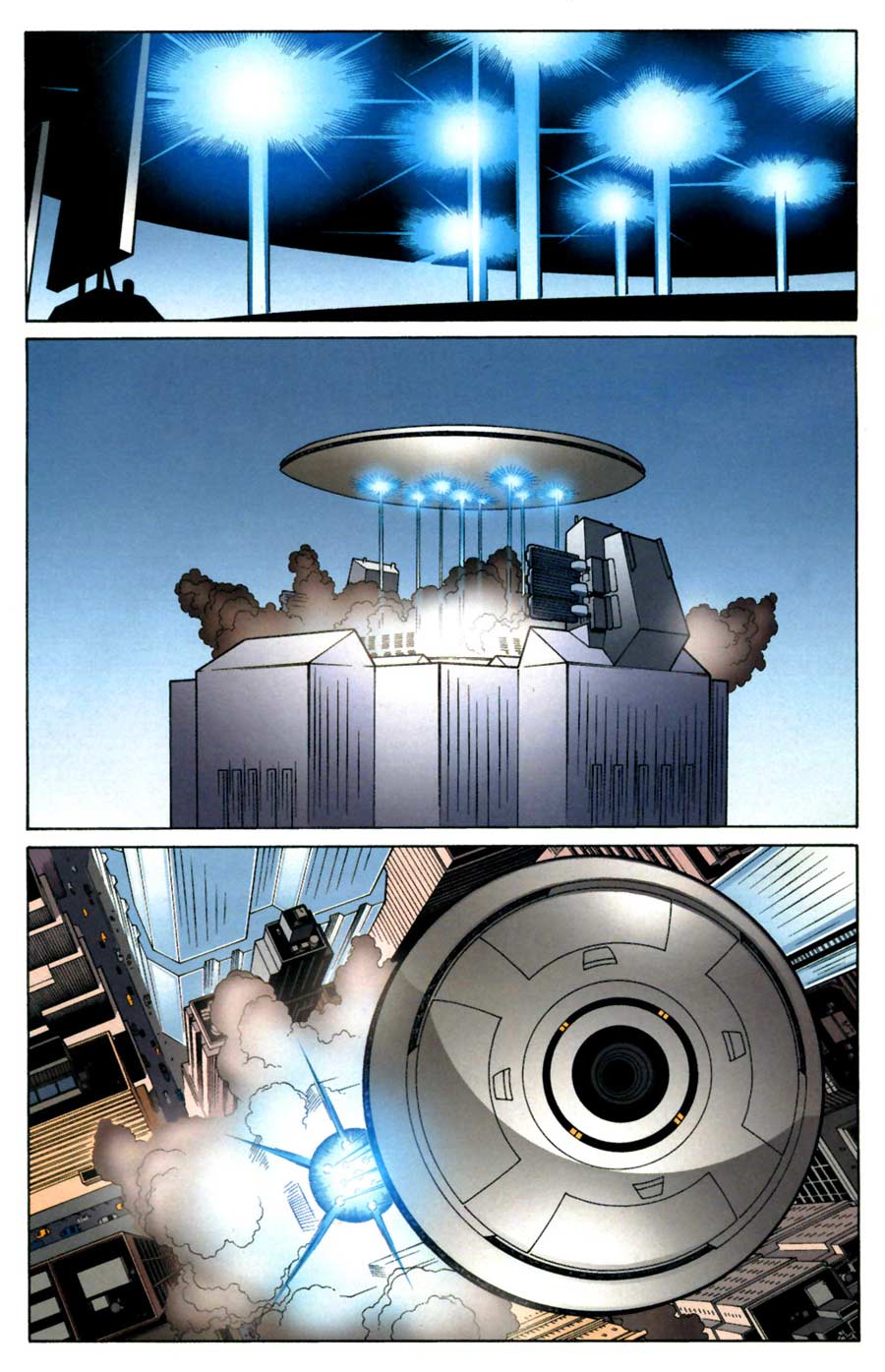 Read online Ocean comic -  Issue #1 - 9