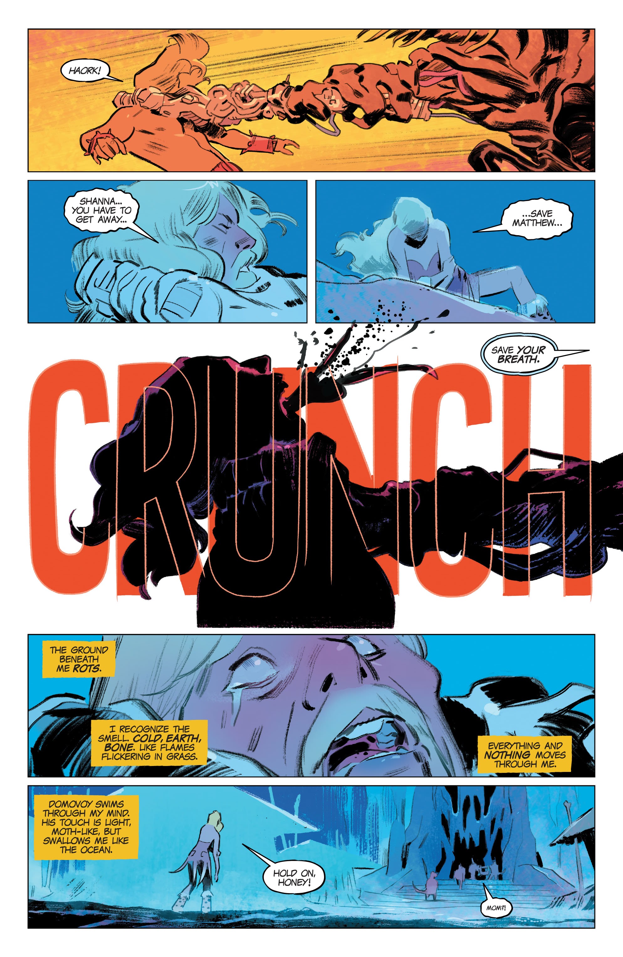 Read online Ka-Zar Lord of the Savage Land comic -  Issue #3 - 18