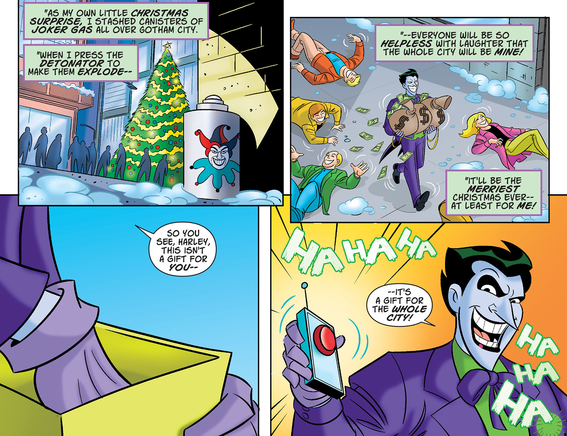 Read online Scooby-Doo! Team-Up comic -  Issue #42 - 15