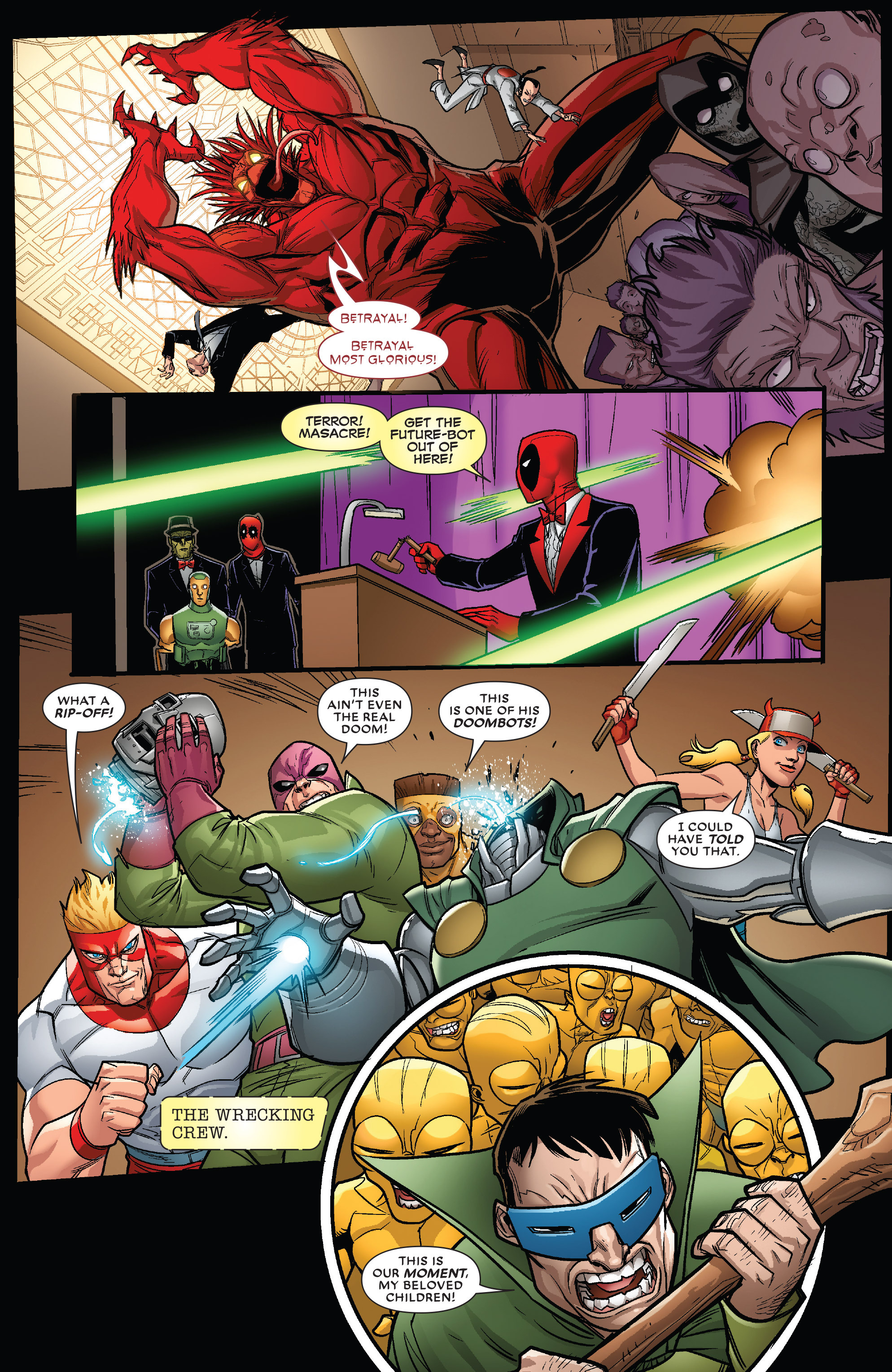 Read online Deadpool & the Mercs For Money comic -  Issue #3 - 14