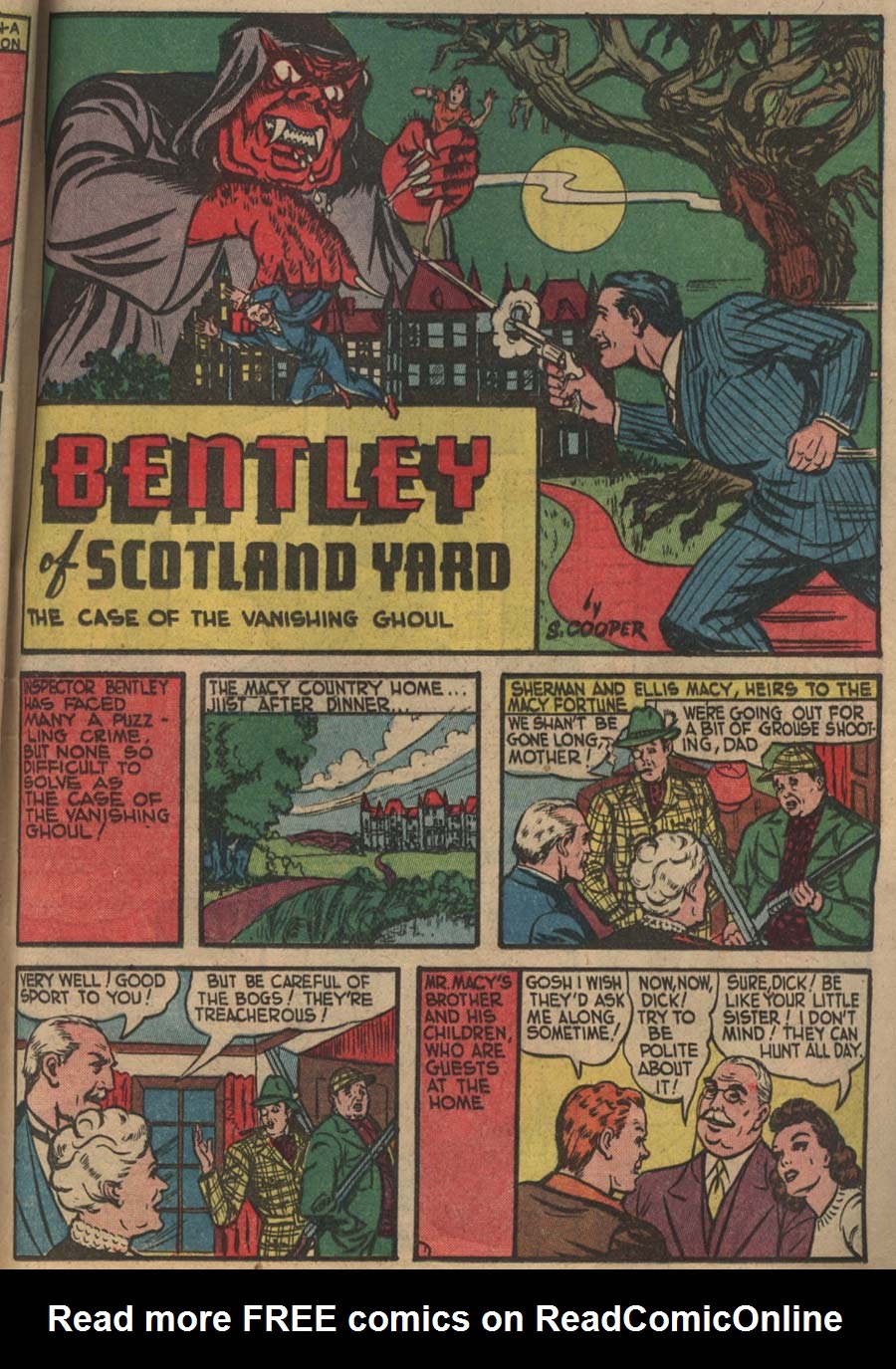 Read online Pep Comics comic -  Issue #12 - 61